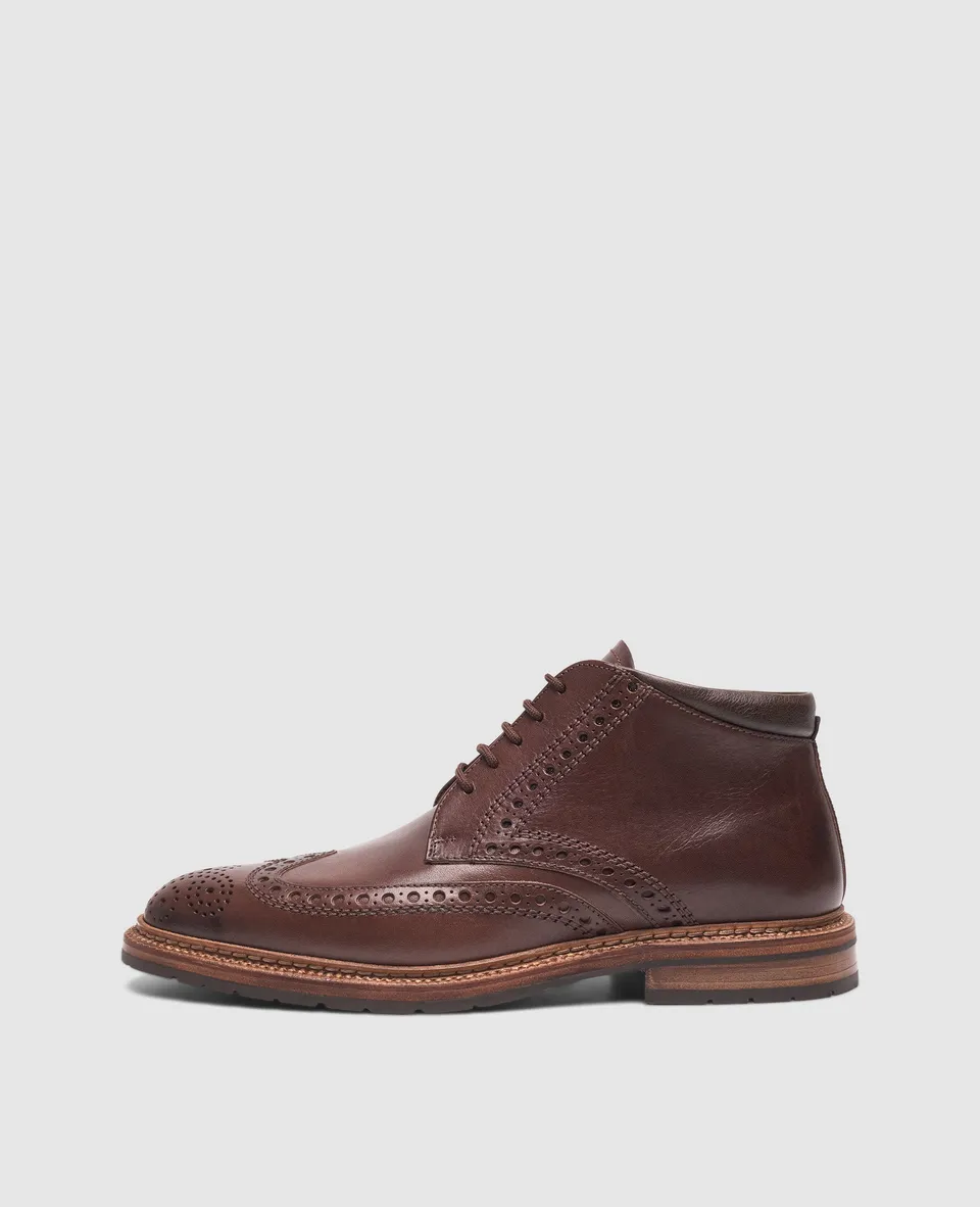 dinkelacker-luzern-full-brogue-bc-derby-boot-dunkelbraun image 1