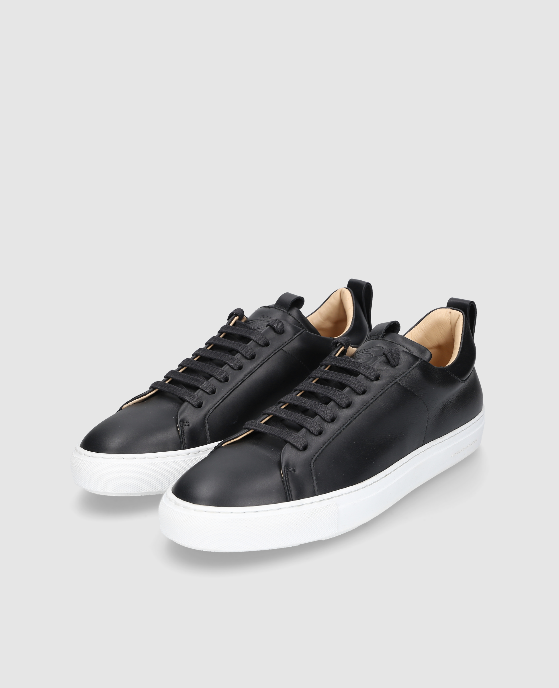 dinkelacker-turin-court-sneaker-np-schwarz image 2