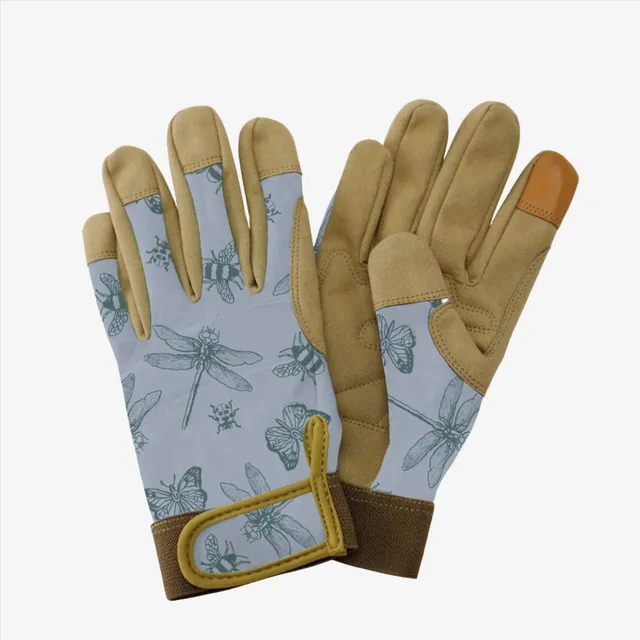 kent-stowe-comfort-handschuhe-blue-flutterbugs-gr-e-m image 1
