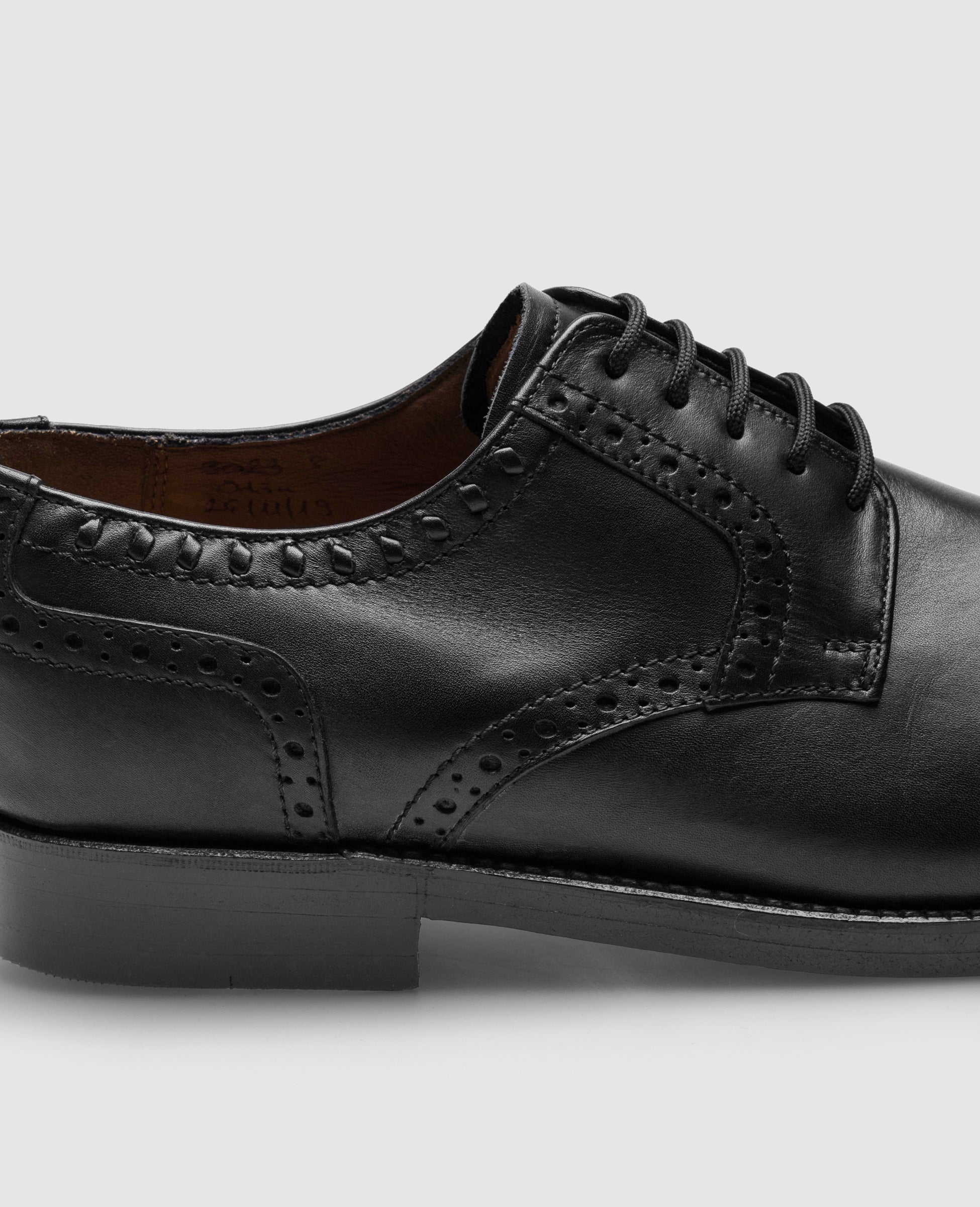 dinkelacker-london-half-brogue-sc-herrenschuh-schwarz image 4