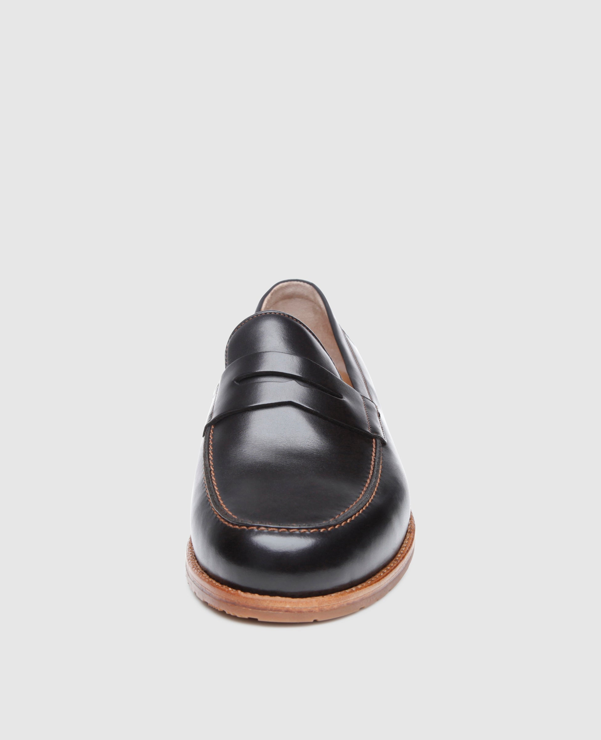 dinkelacker-wien-plain-sc-schwarz-penny-loafer-aus-softcalf image 7