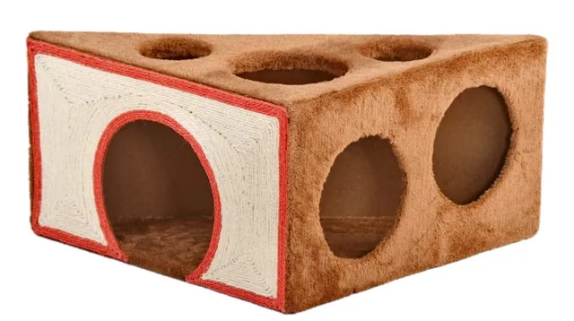 lycce-katzenh-hle-k-seecke-braun-45-x-45-x-26-cm-mit-5-k-sel-chern image 1