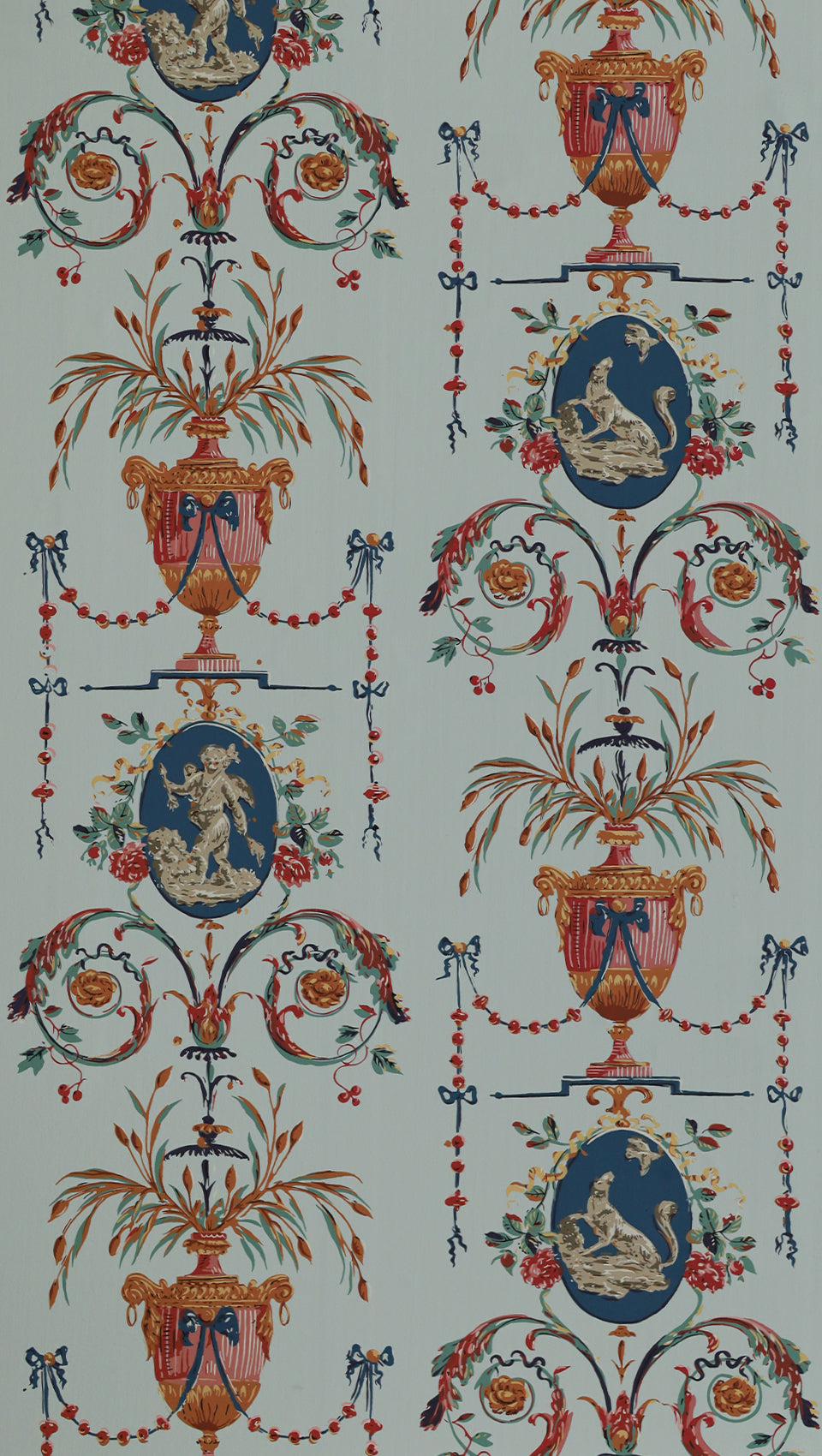 hembus-tapete-481-vasen-aus-schwetzingen-papiertapete image 1