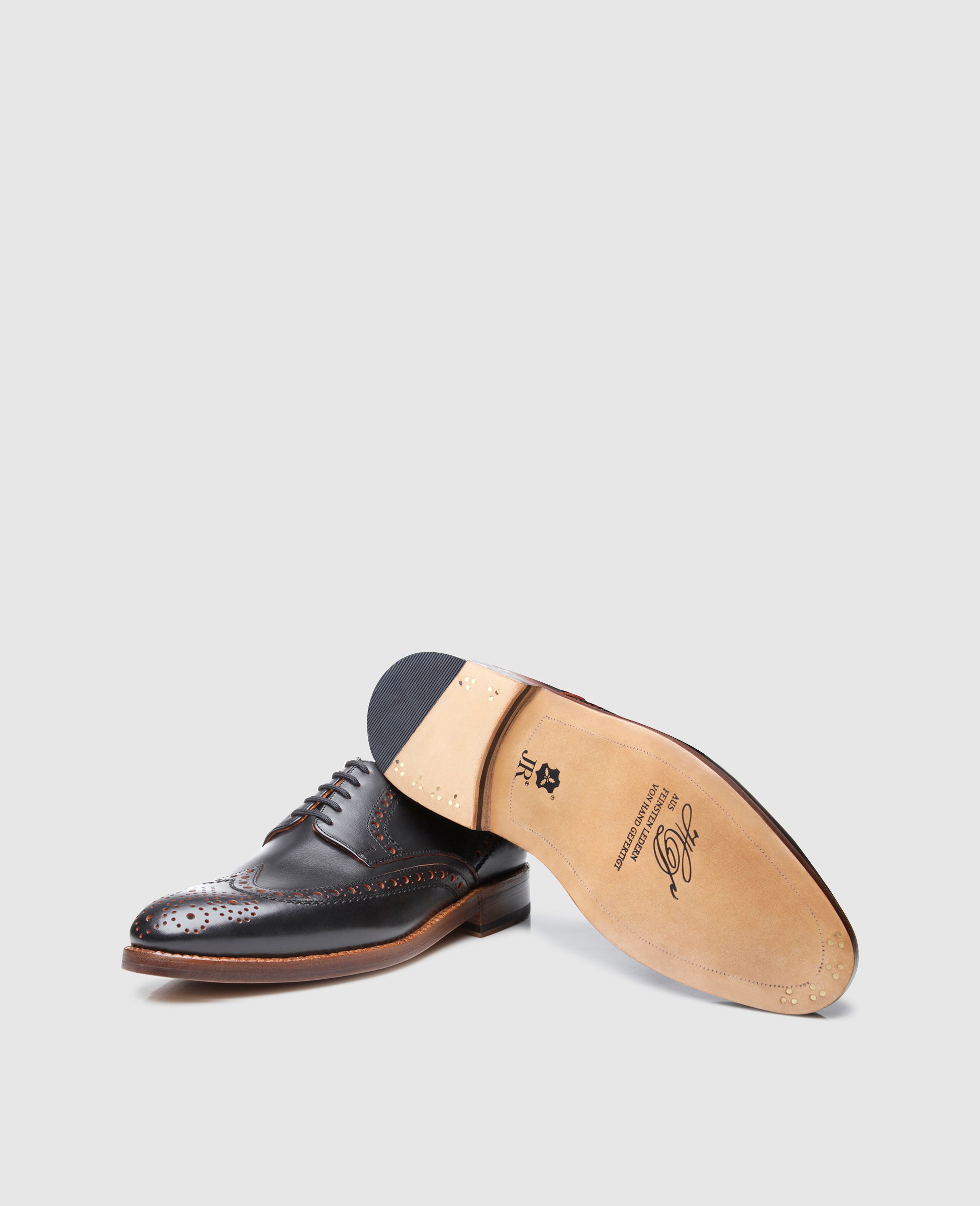 dinkelacker-luzern-full-brogue-i-herrenschuh-schwarz image 6