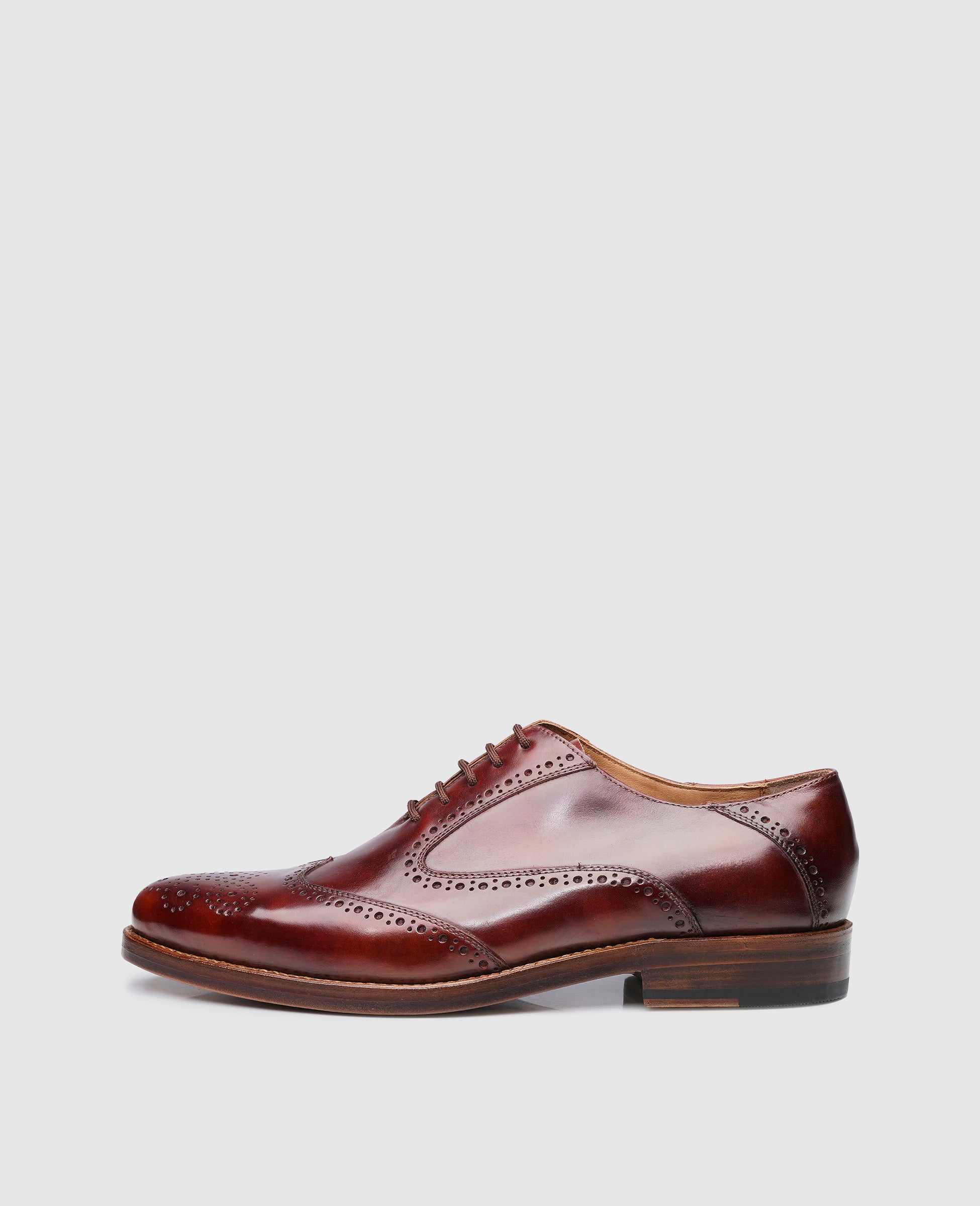dinkelacker-milano-full-brogue-tc-oxford-whiskey-hellbraun image 1