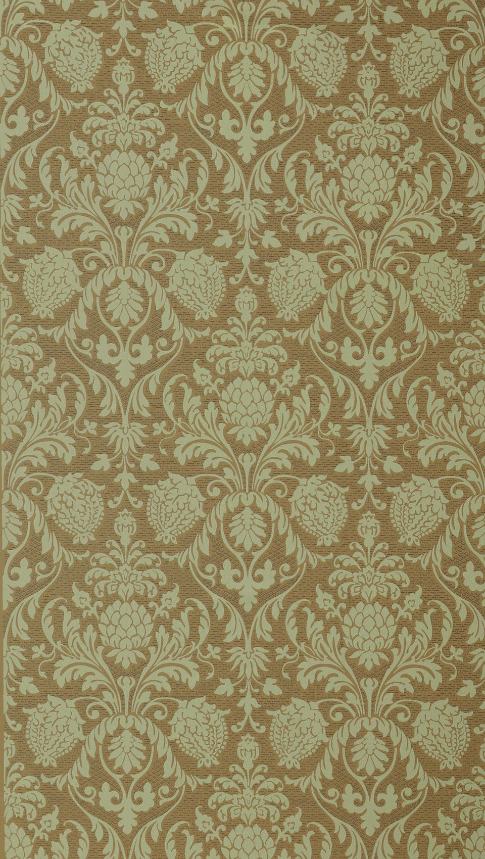 hembus-tapete-590-ananastapete-gr-n-papiertapete-sanssouci image 1
