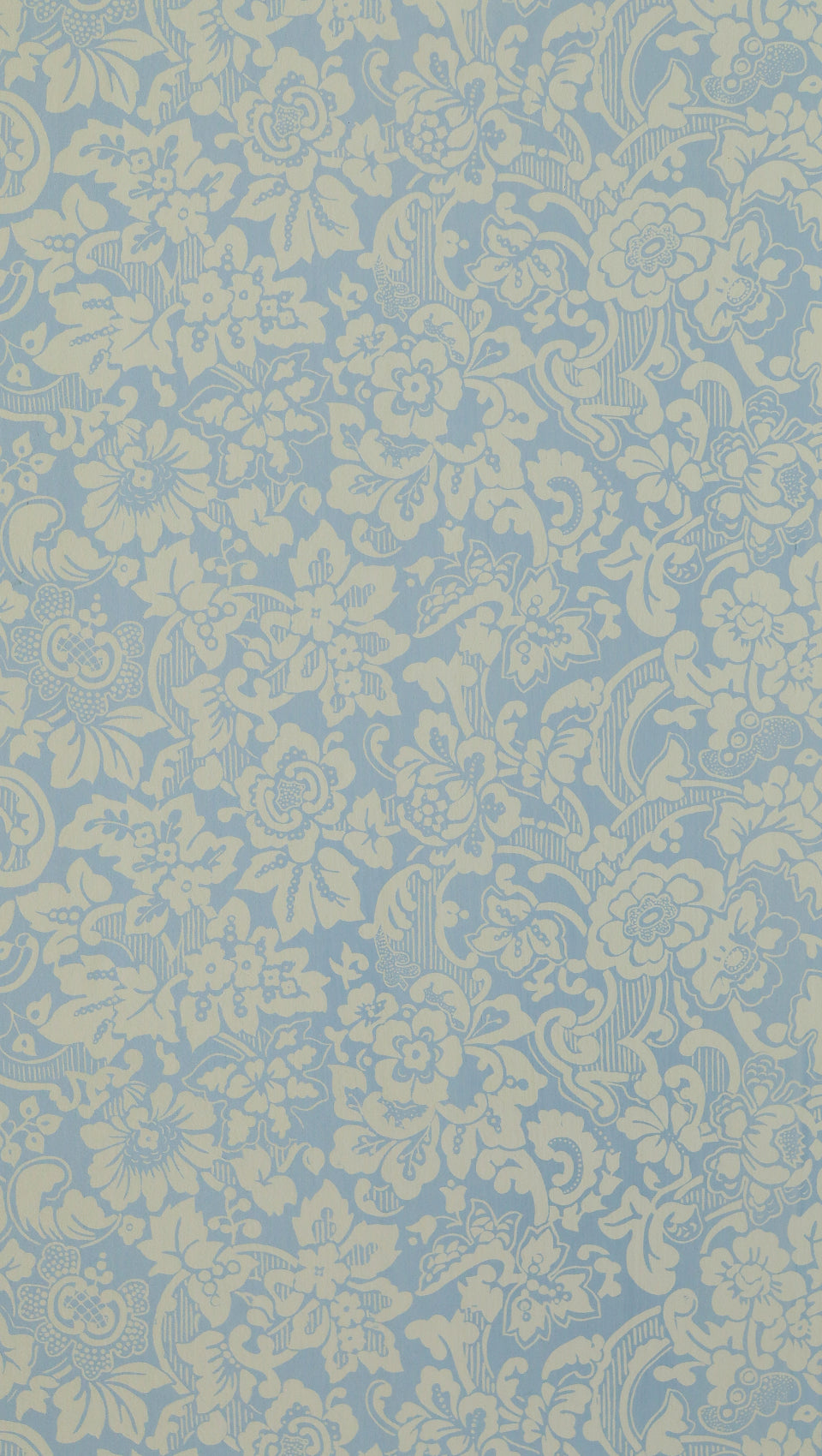 hembus-tapete-431-h-wei-e-blumenranken-papiertapete-hellblau image 1
