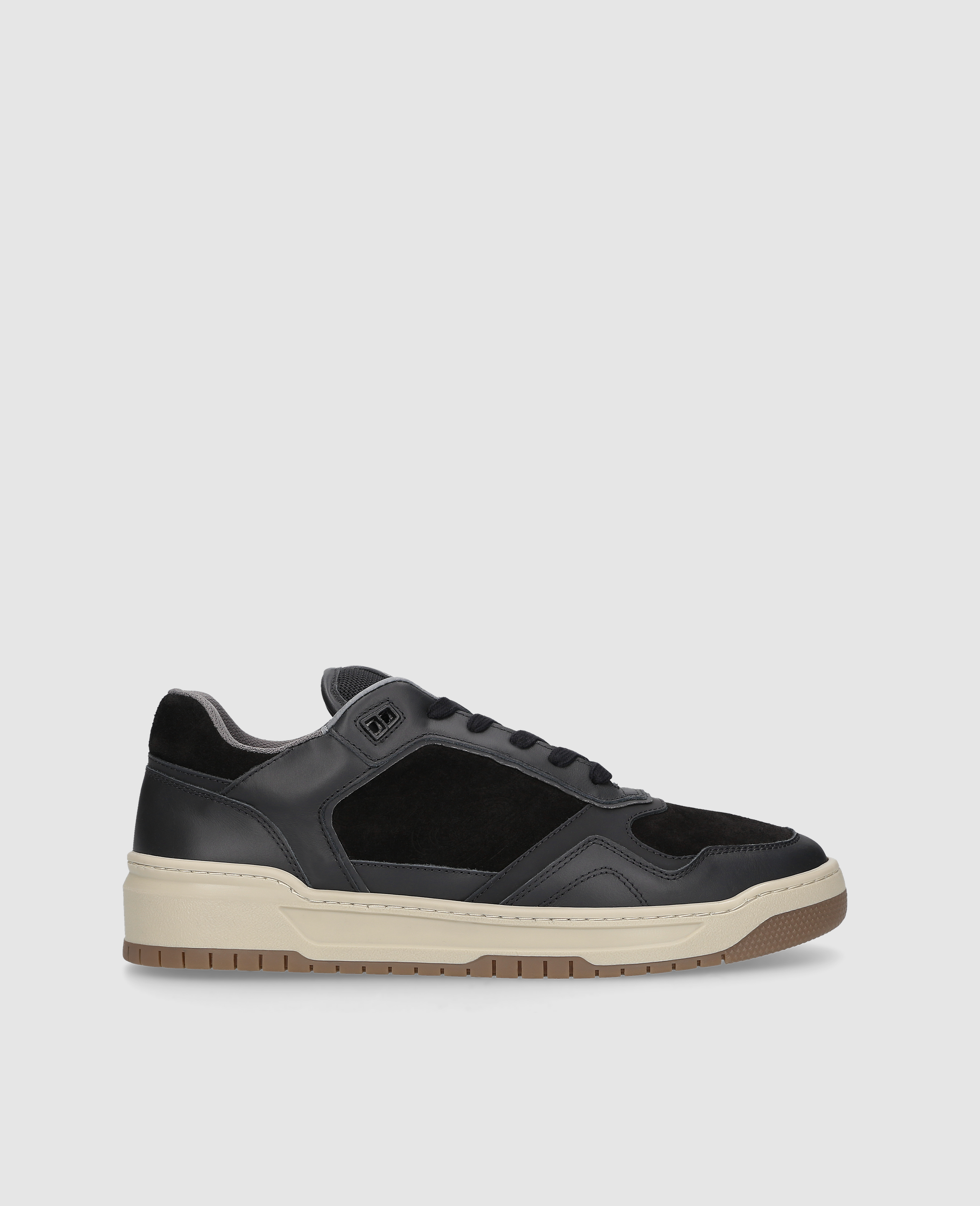 dinkelacker-los-angeles-sneaker-cl-schwarz-veloursleder image 6