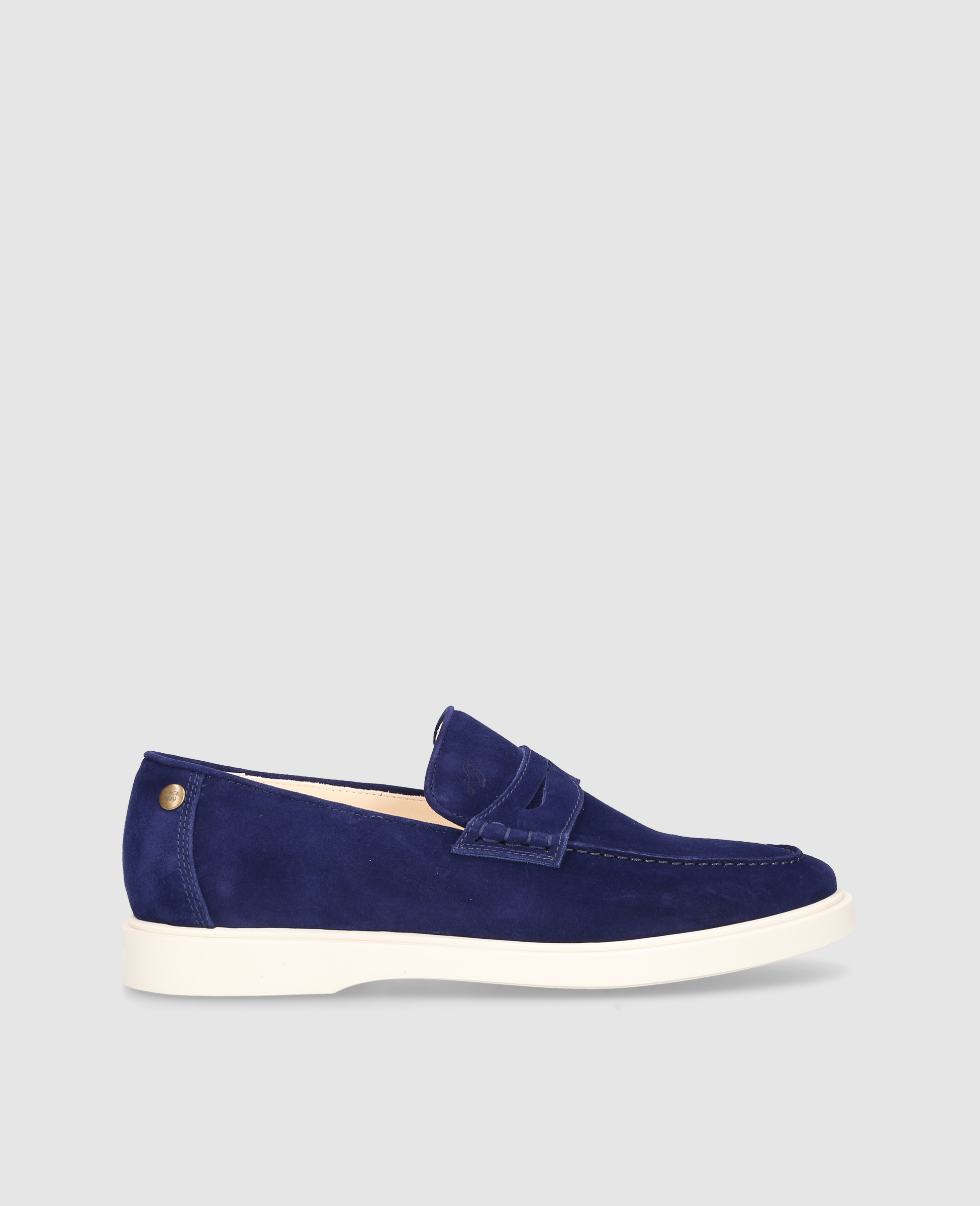 dinkelacker-genua-penny-v-blau-penny-loafer-aus-kalbsvelours image 6
