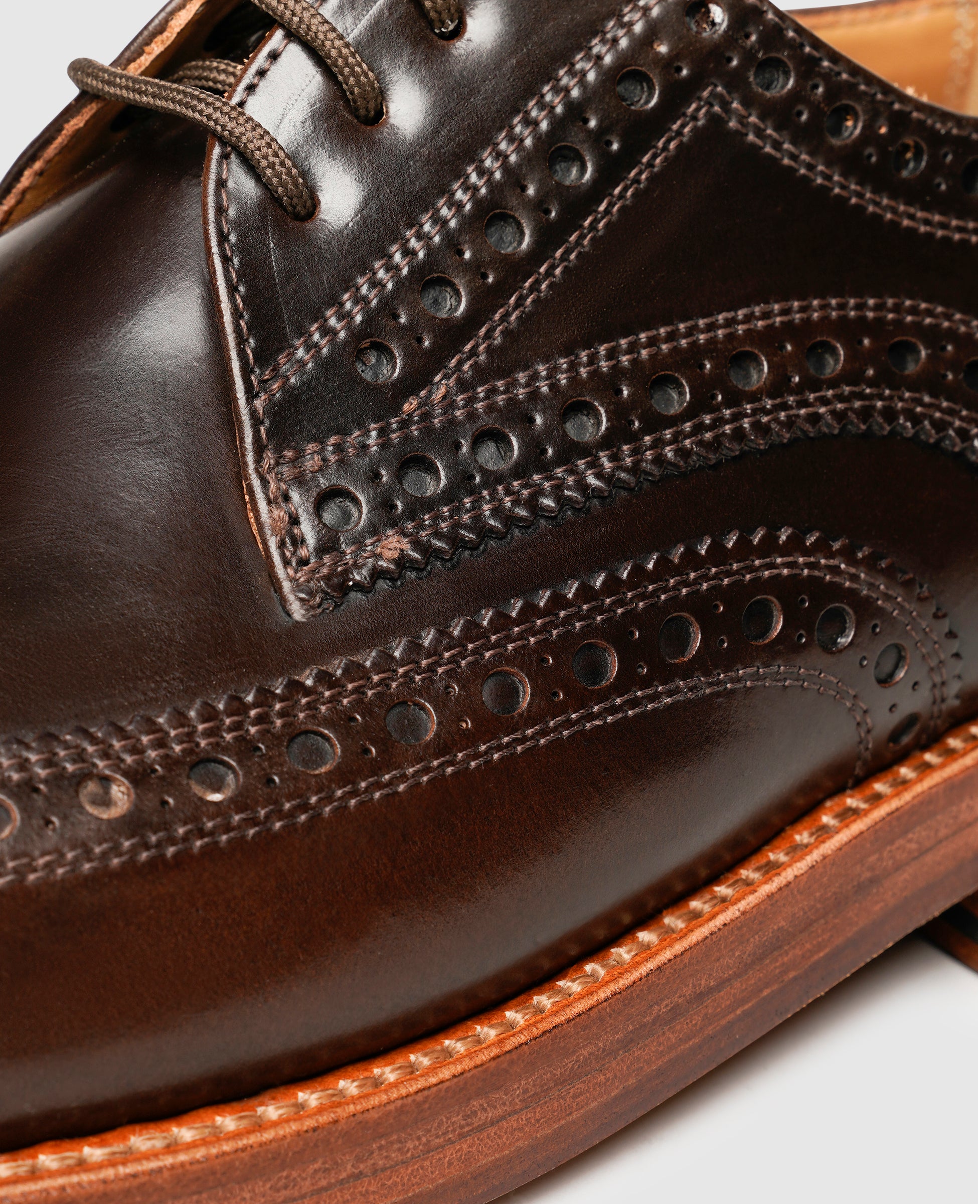 dinkelacker-rio-full-brogue-c-derby-dark-cognac-shell-cordovan image 4