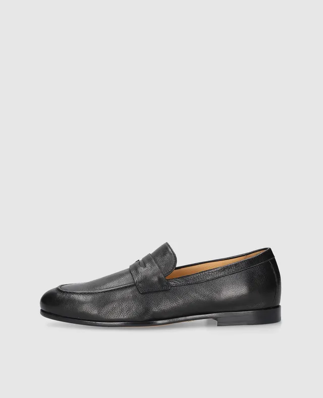 dinkelacker-amalfi-plain-w-loafer-black image 1