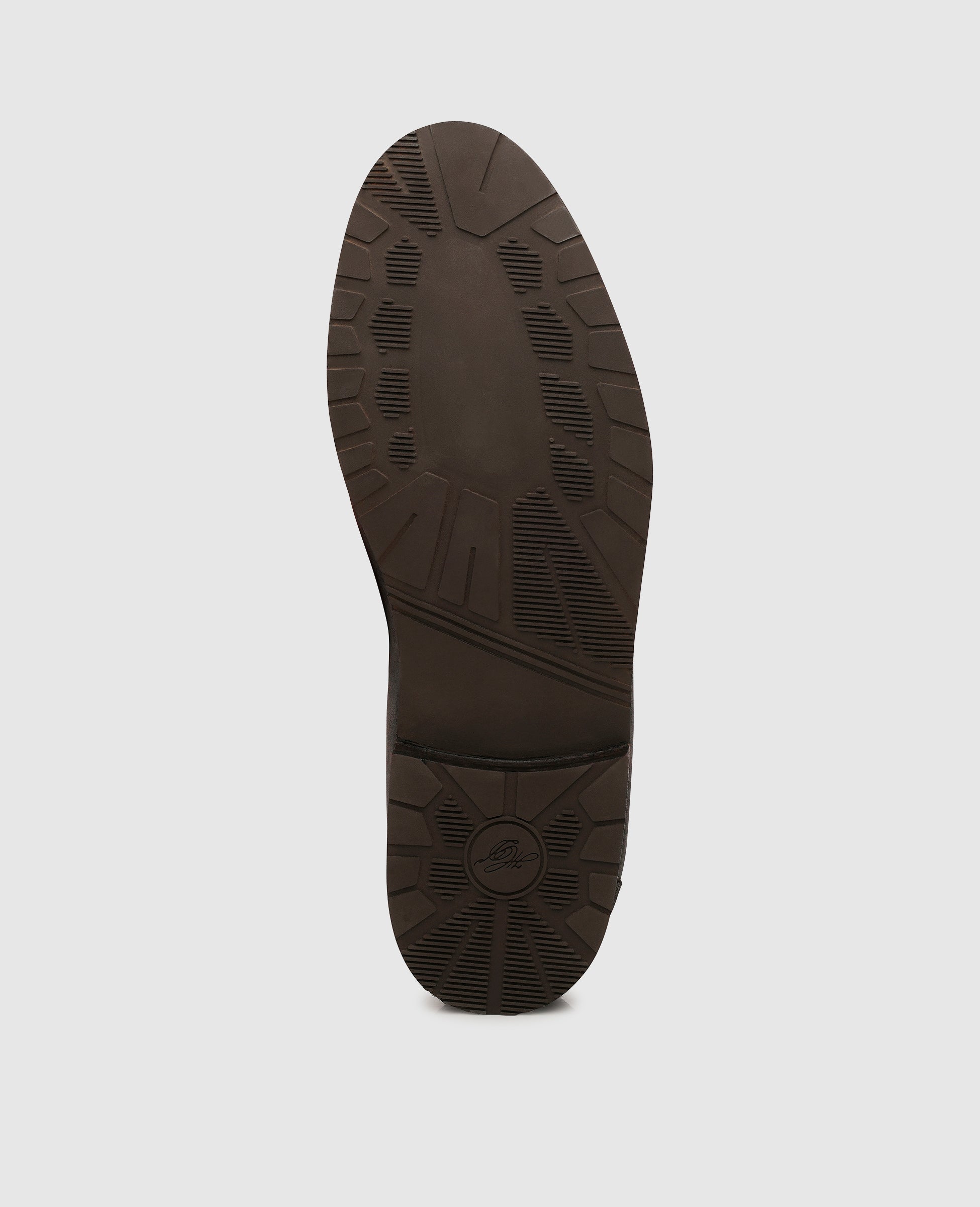 dinkelacker-wien-plain-v-penny-loafer-grau image 6