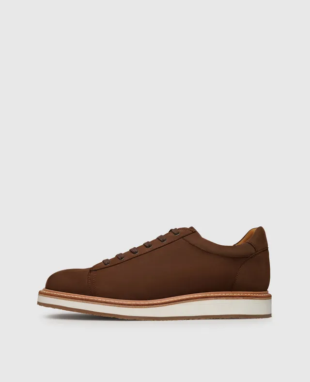 dinkelacker-london-sneaker-mocca-dunkelbraun image 1