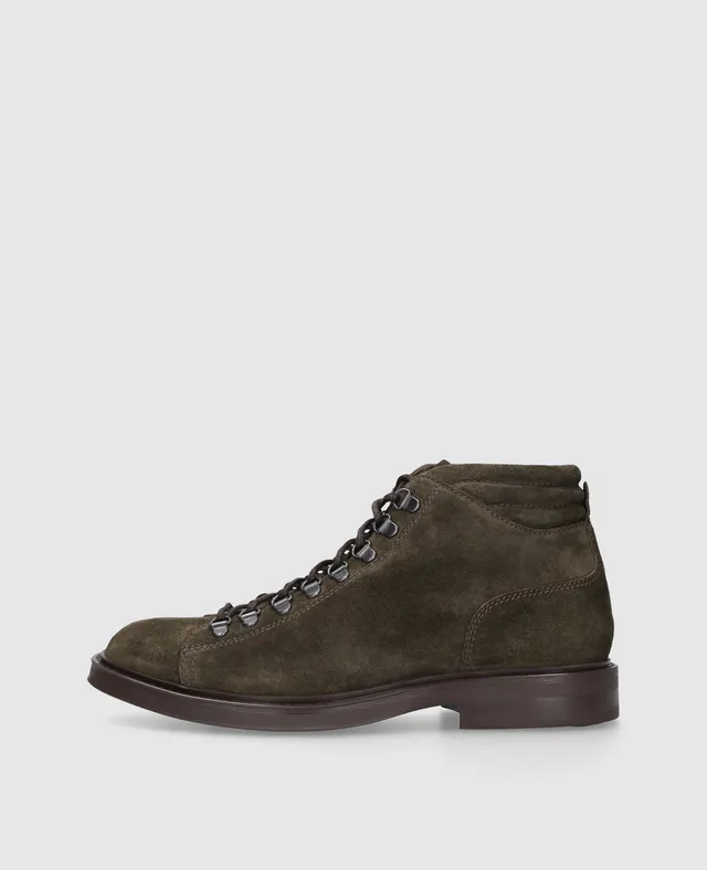 dinkelacker-florenz-plain-v-hiking-boot-herrenschuh-dark-green image 1