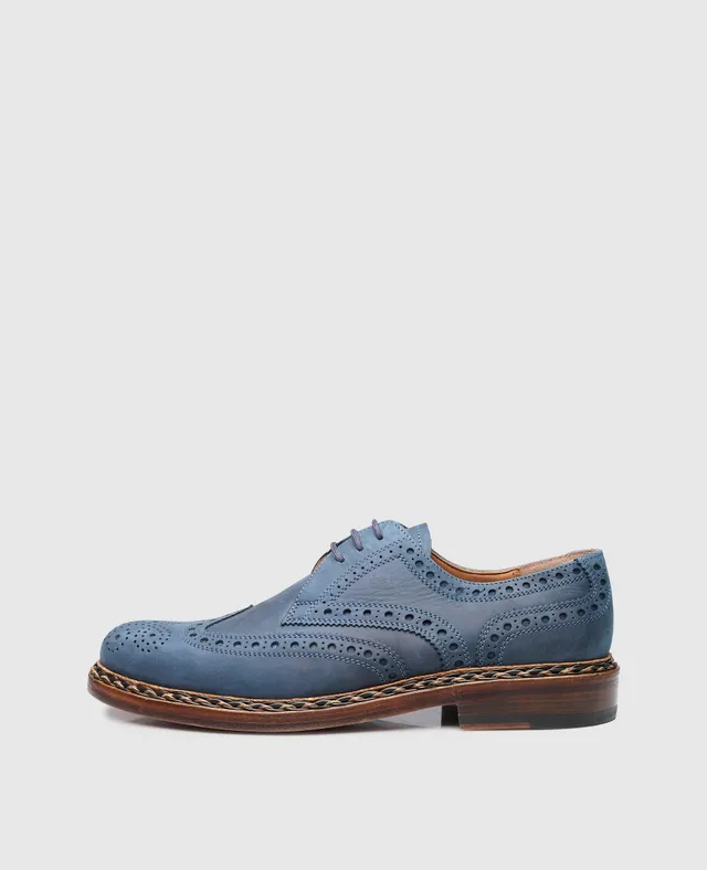 dinkelacker-buda-full-brogue-j-denim image 1