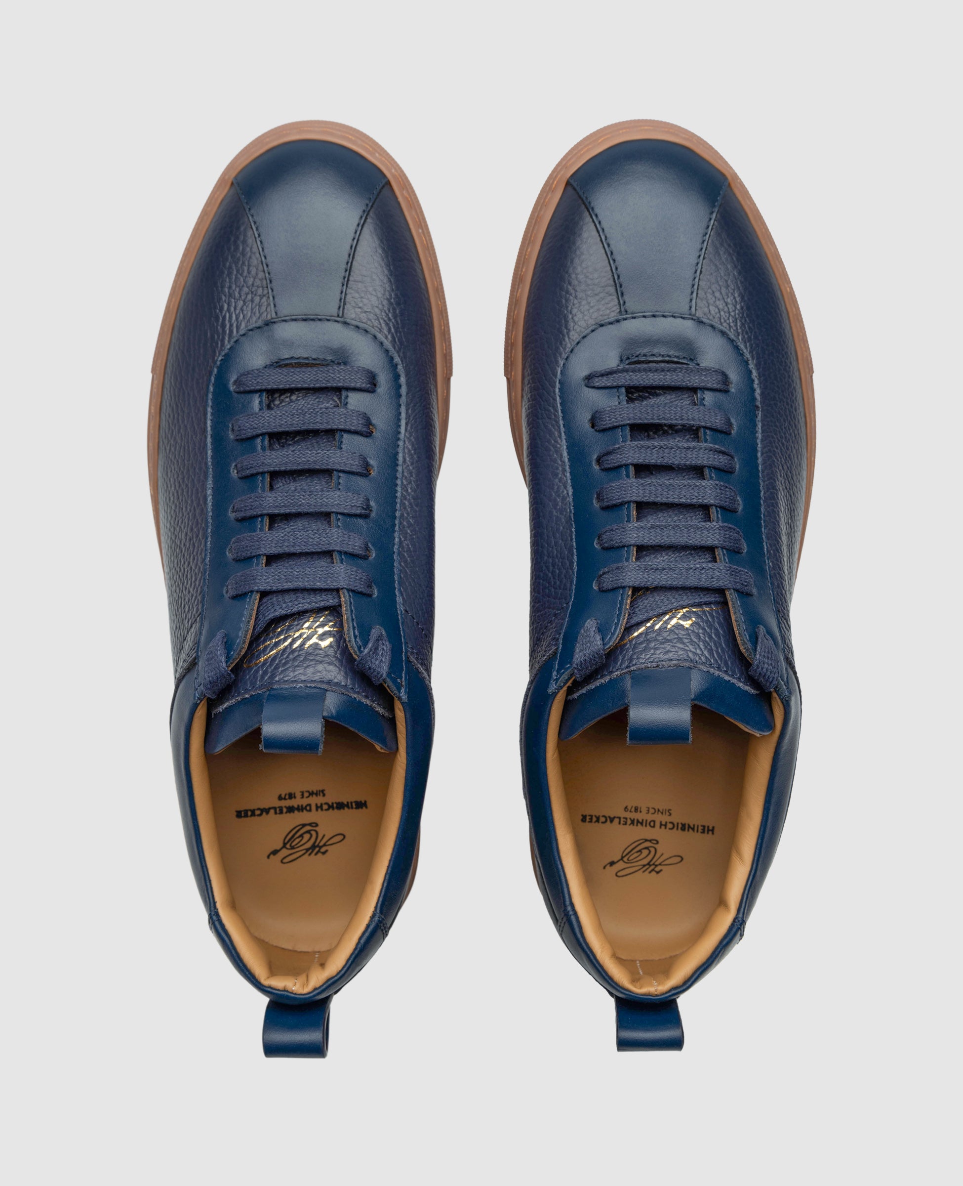 dinkelacker-turin-sneaker-t-navy image 3