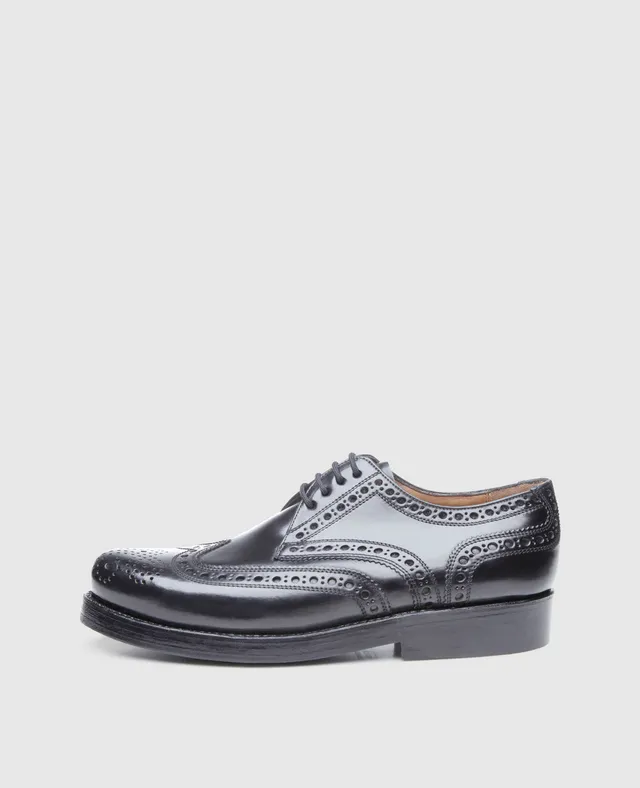 dinkelacker-rio-full-brogue-c-derby-schwarz-shell-cordovan-2 image 1