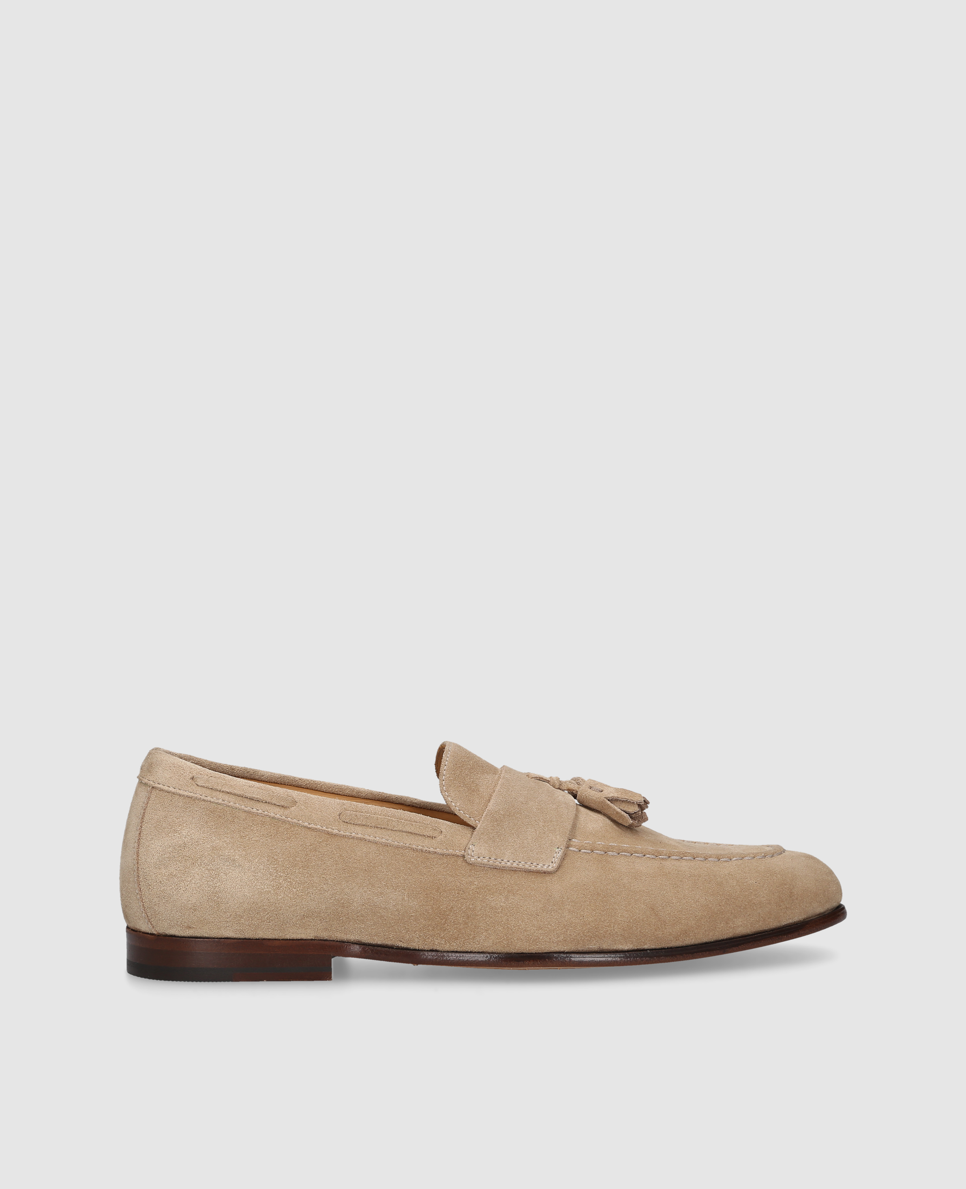 dinkelacker-amalfi-plain-tassel-v-hellbraun-tassel-loafer image 7