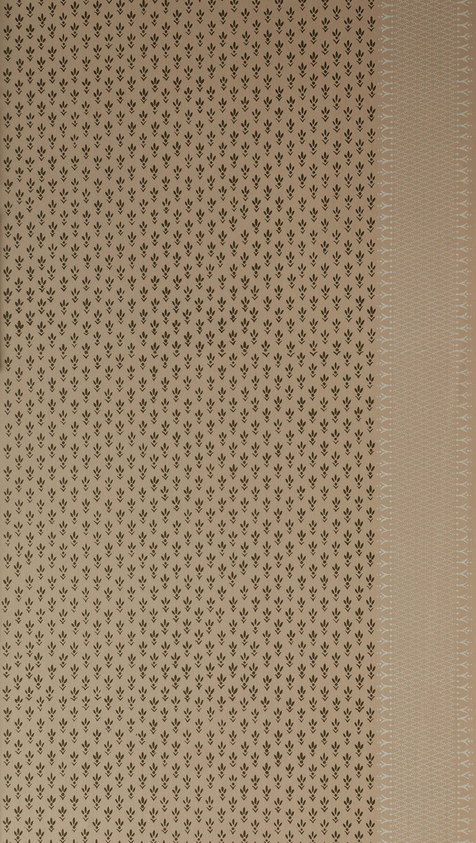 hembus-tapete-110-kleine-lilien-papiertapete-beige image 1