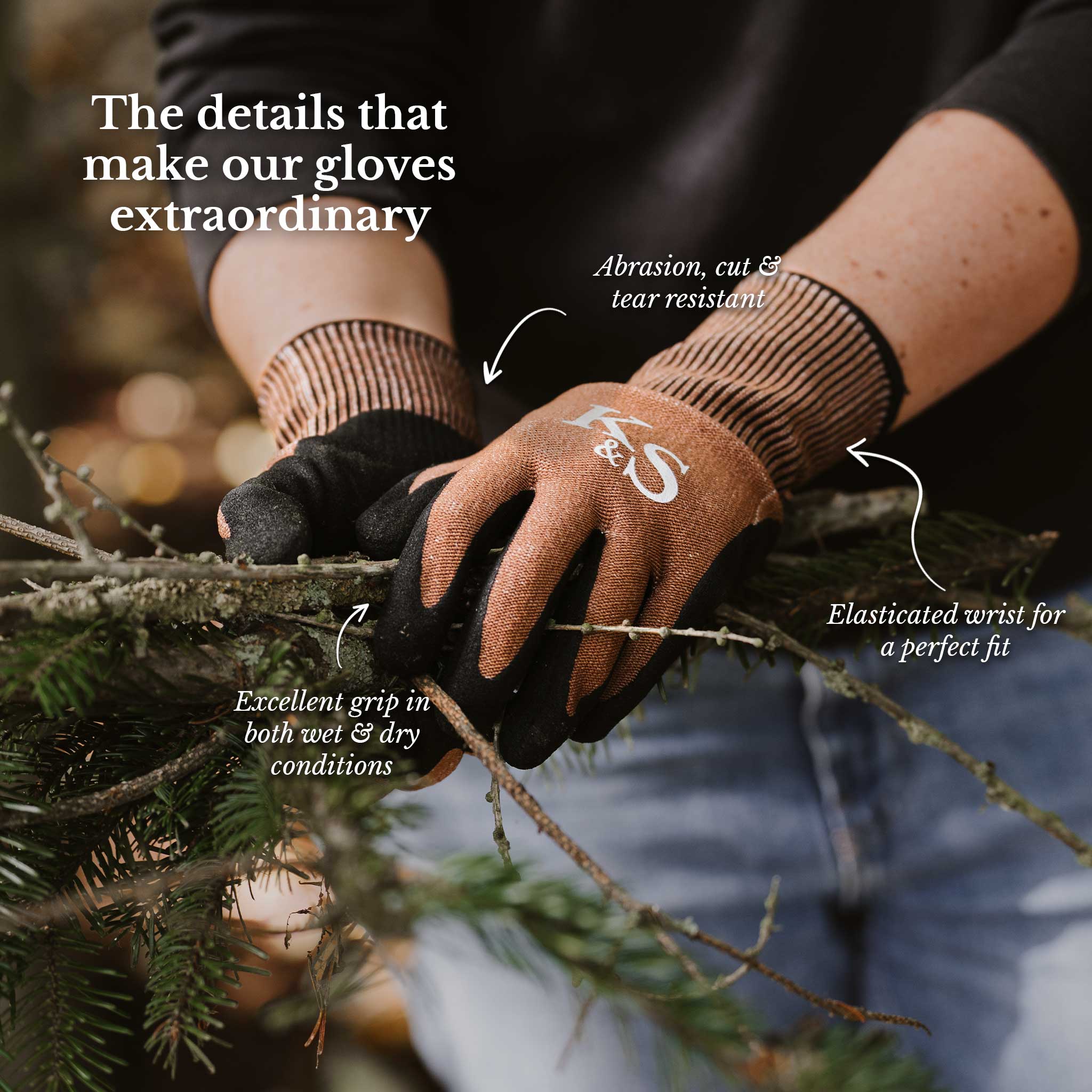kent-stowe-sure-grip-allzweck-gartenhandschuhe-medium image 2