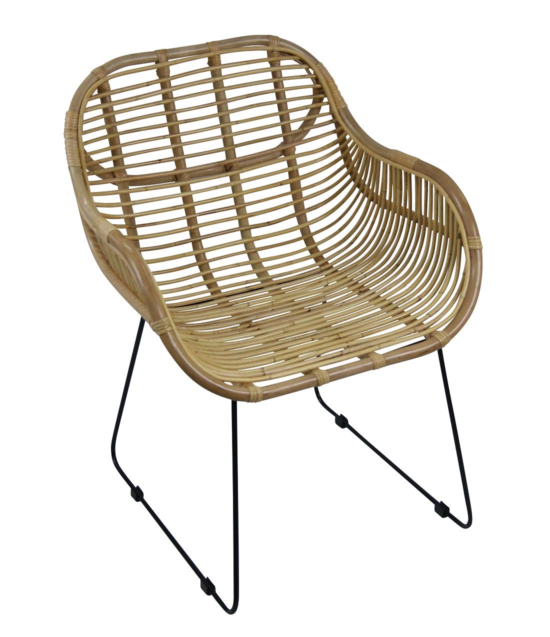 lycce-rattanstuhl-venus-korbsessel-retro-natur-sitzh-he-41-cm image 1
