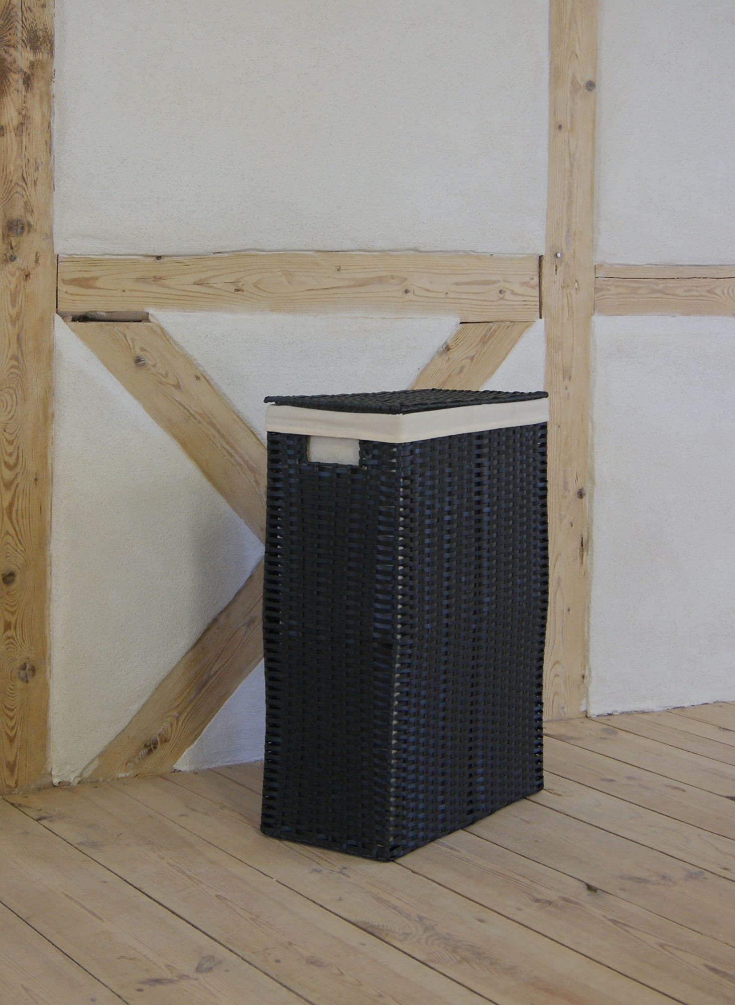 lycce-nischenw-schekorb-kunststoff-geflecht-b-ware-grau-gr-e-2 image 2
