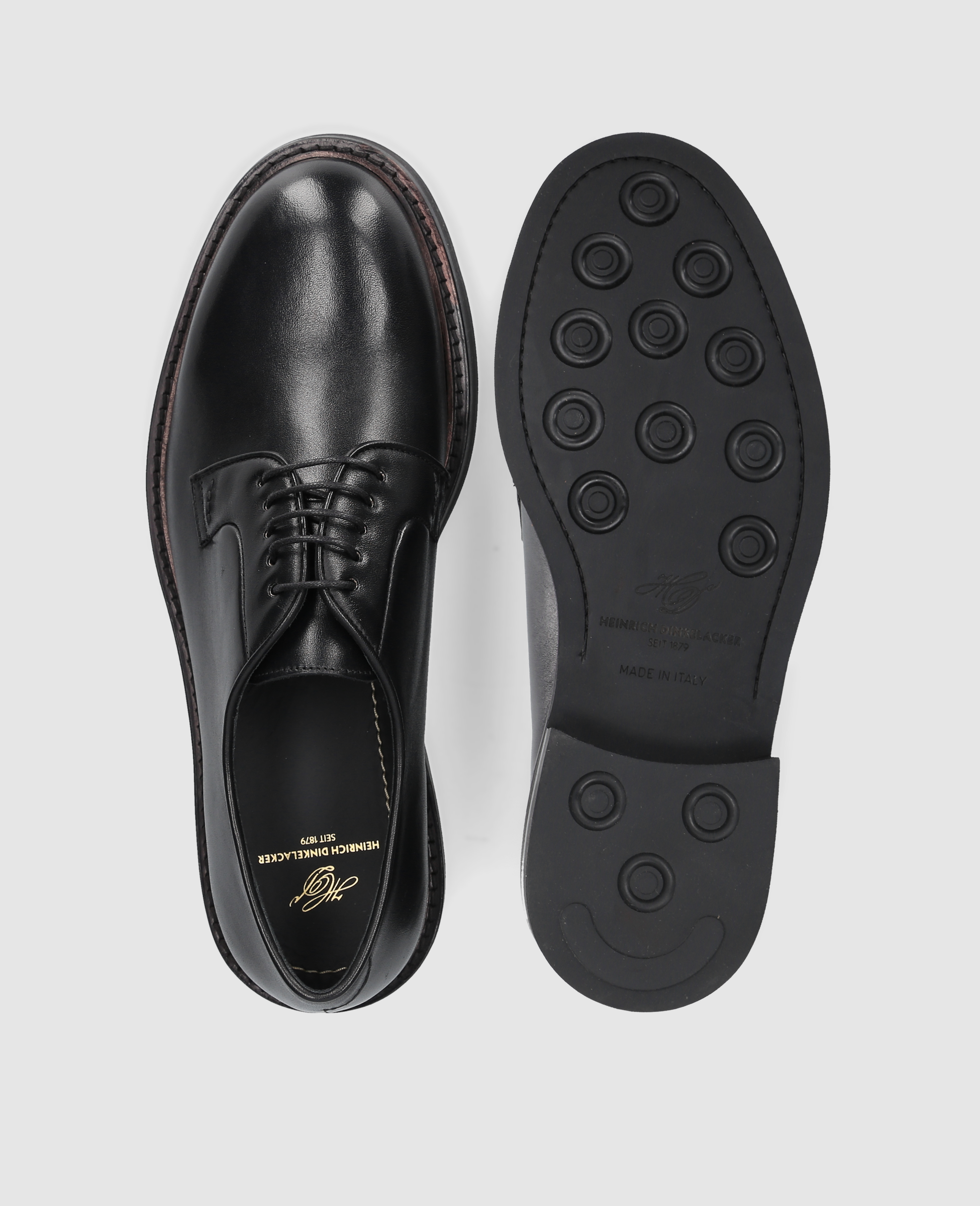 dinkelacker-florenz-derby-plain-boxcalf-schwarz-luxury-comfort image 8