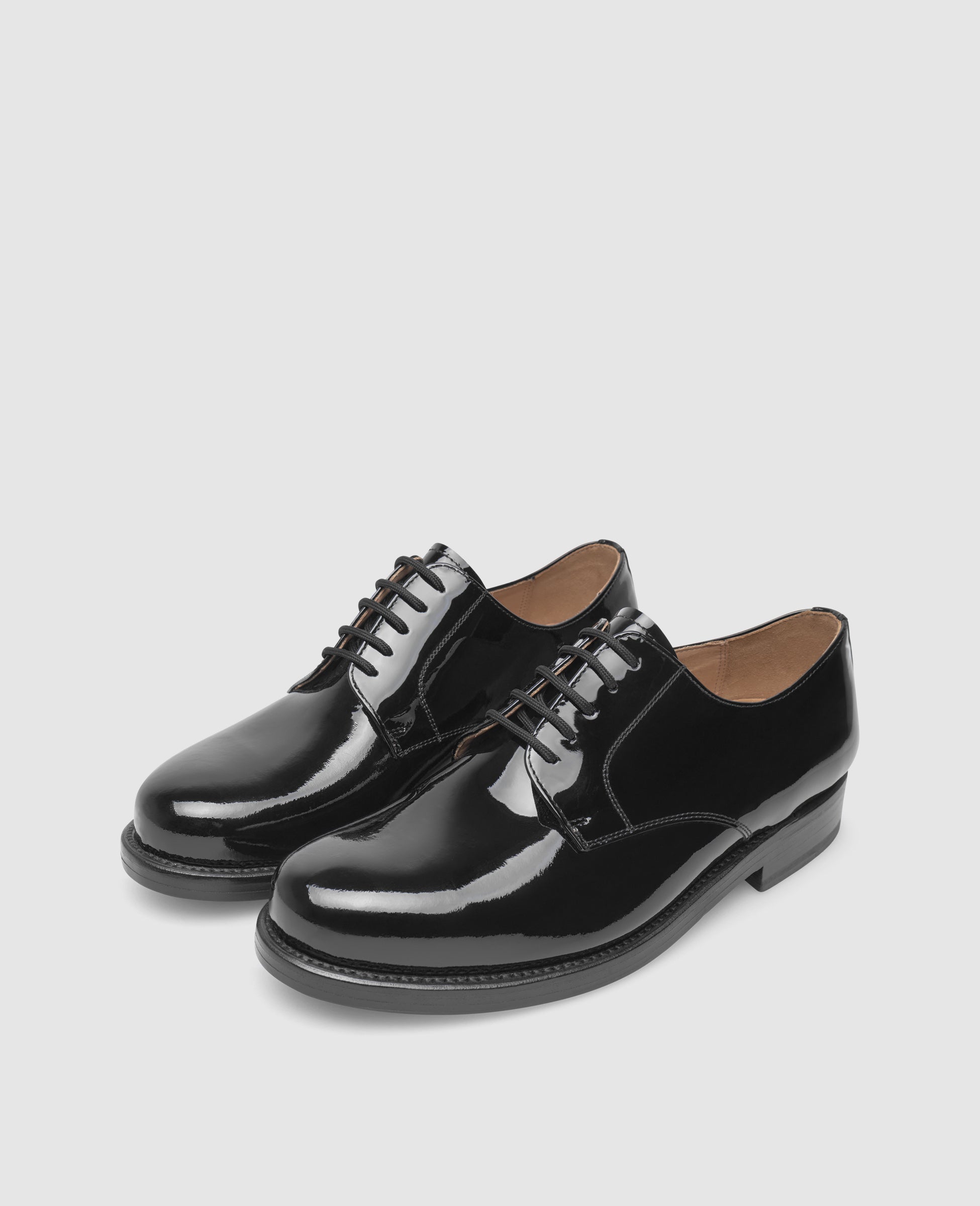 dinkelacker-janosh-k-plain-pl-lack-schuh-schwarz image 2