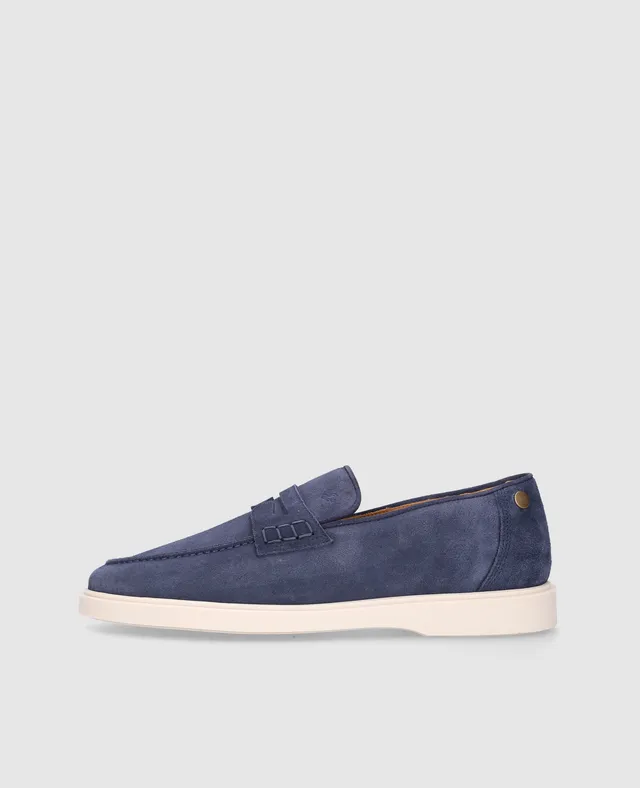 dinkelacker-genua-penny-loafer-v-navy image 1