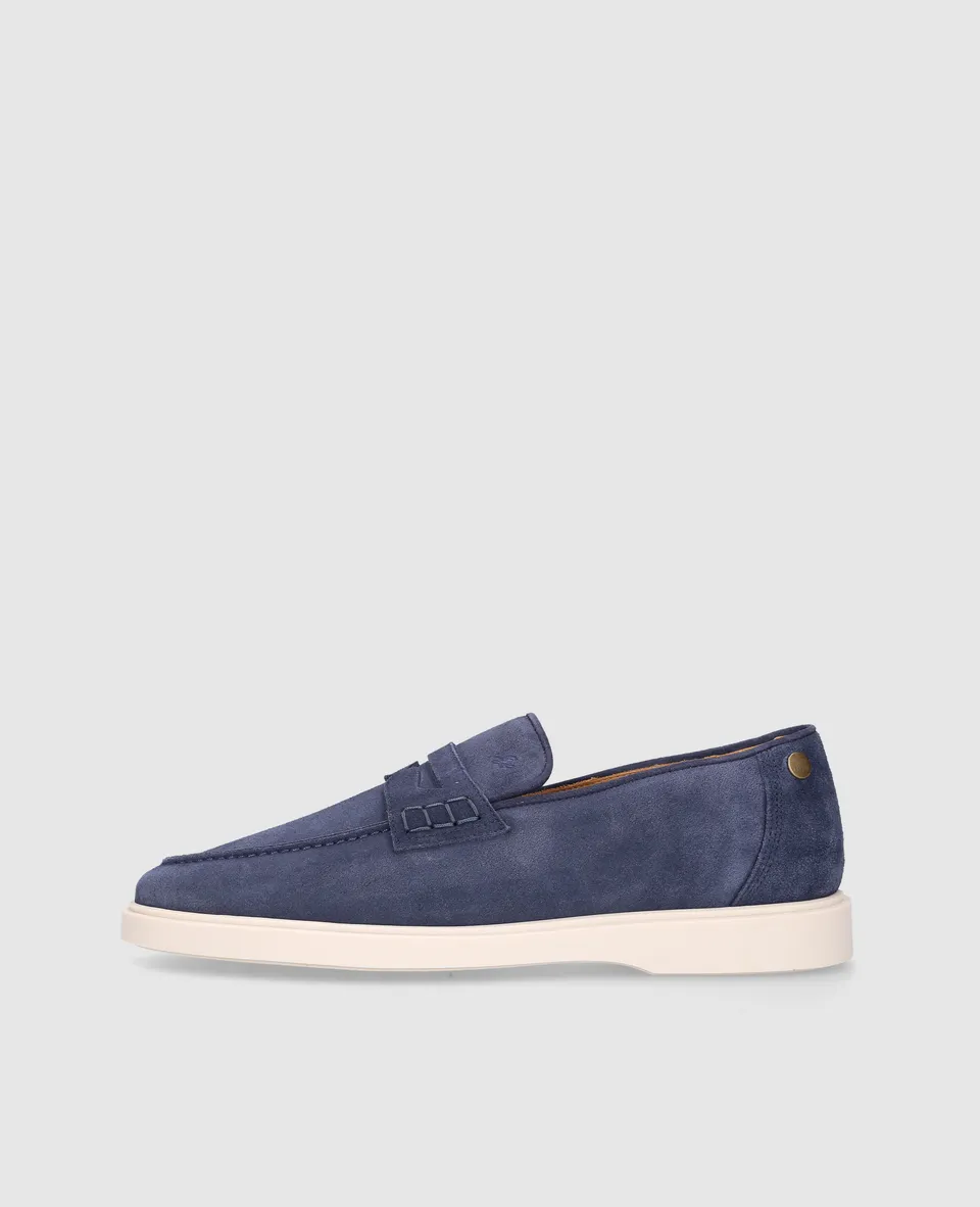 dinkelacker-genua-penny-loafer-v-navy image 1