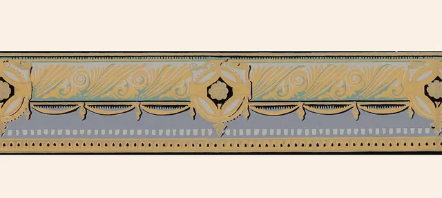 hembus-borte-569-madame-papiertapeten-borte-8-cm-gold-draperie image 1