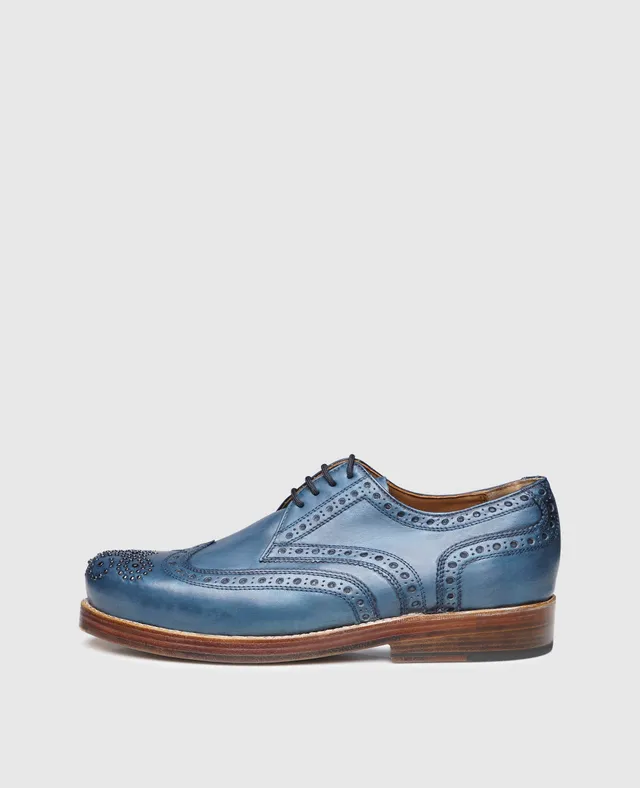 dinkelacker-rio-full-brogue-a-budapester-ocean image 1