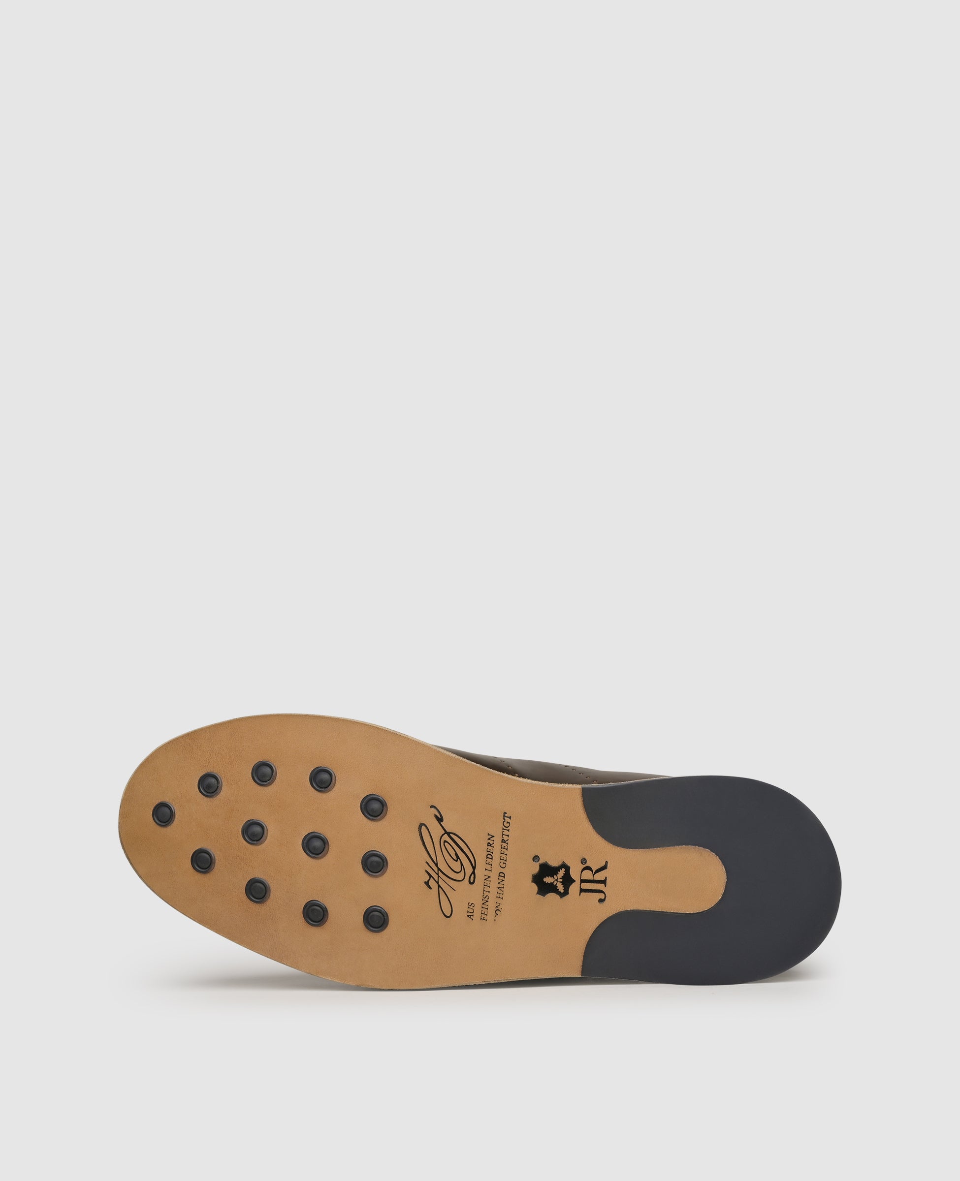 dinkelacker-london-sneaker-c-dark-cognac-rahmengen-hter-cordovan-sneaker image 3