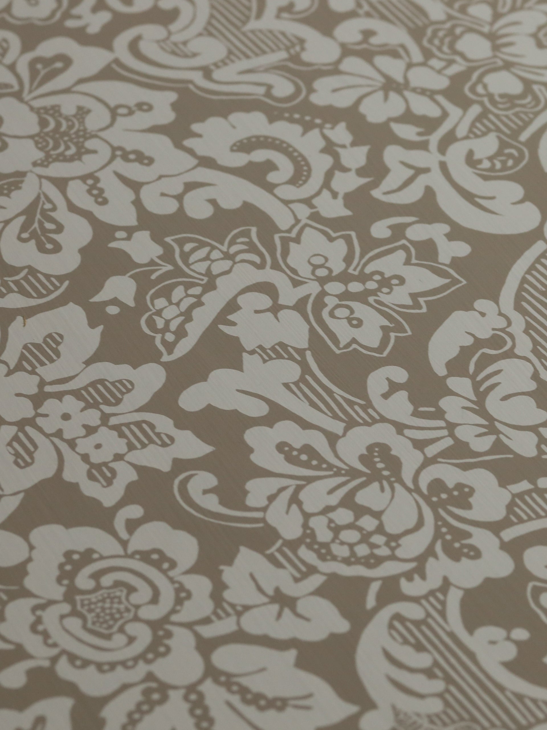 hembus-tapete-431-b-wei-e-blumenranken-papiertapete-beige image 2