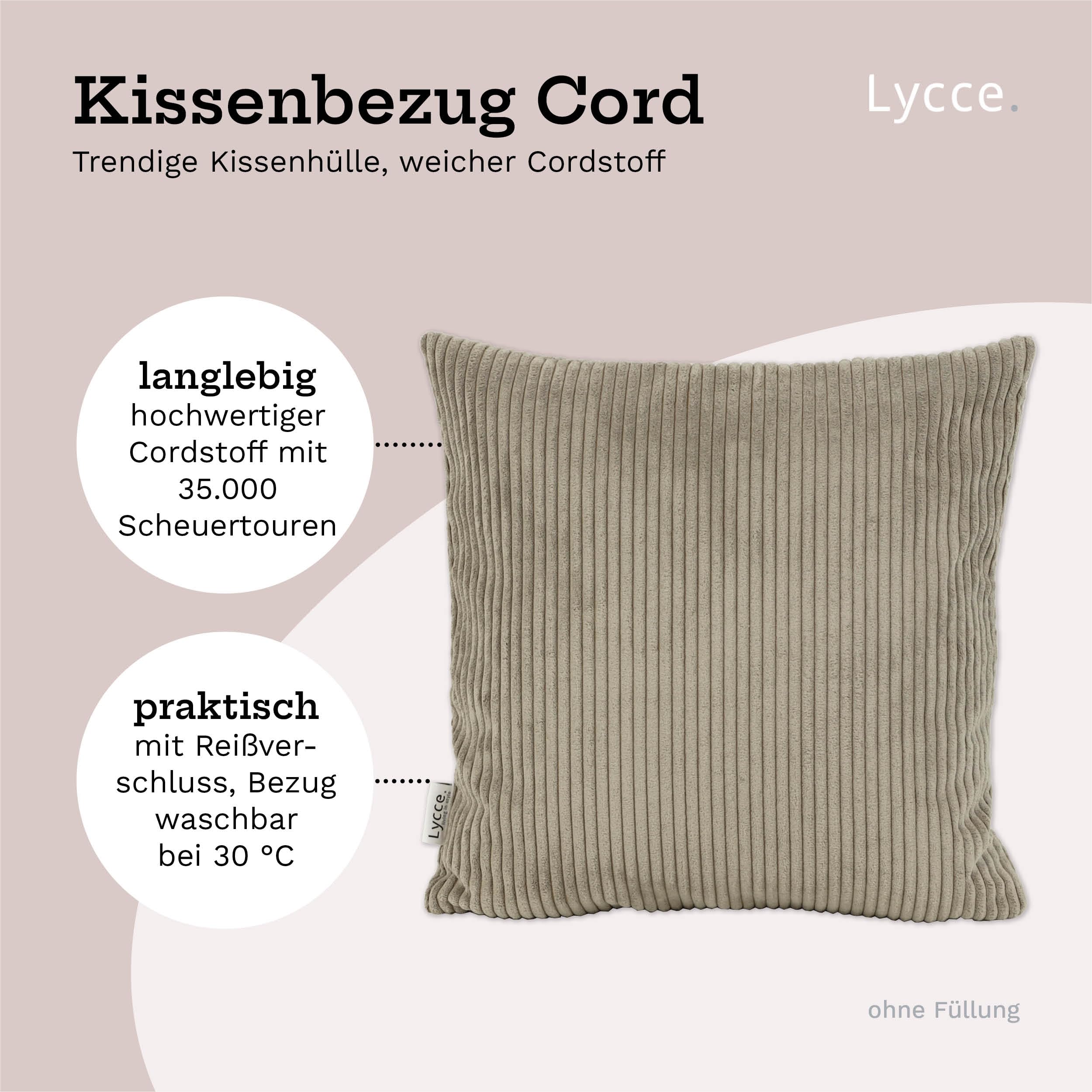 lycce-kissenbezug-cordstoff-taupe-50-x-50-cm-mit-rei-verschluss image 3