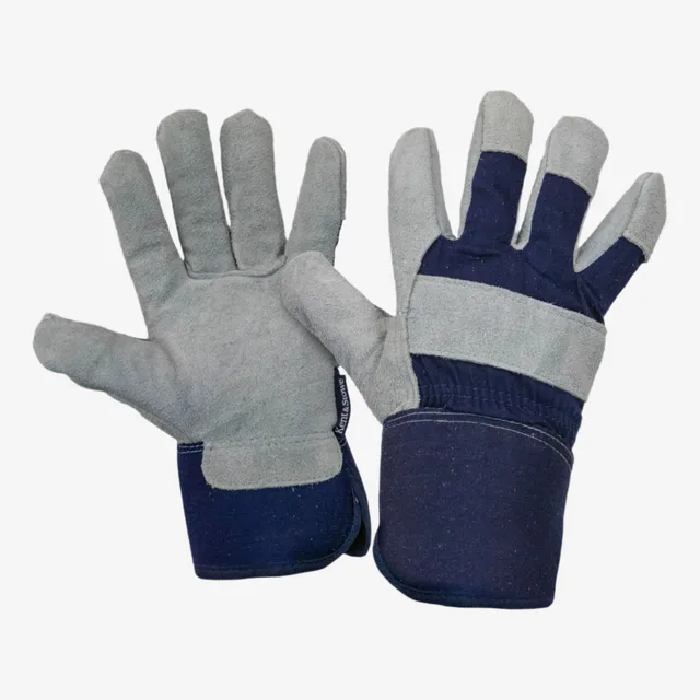 kent-stowe-fleece-rigger-arbeitshandschuhe-navy-large image 1