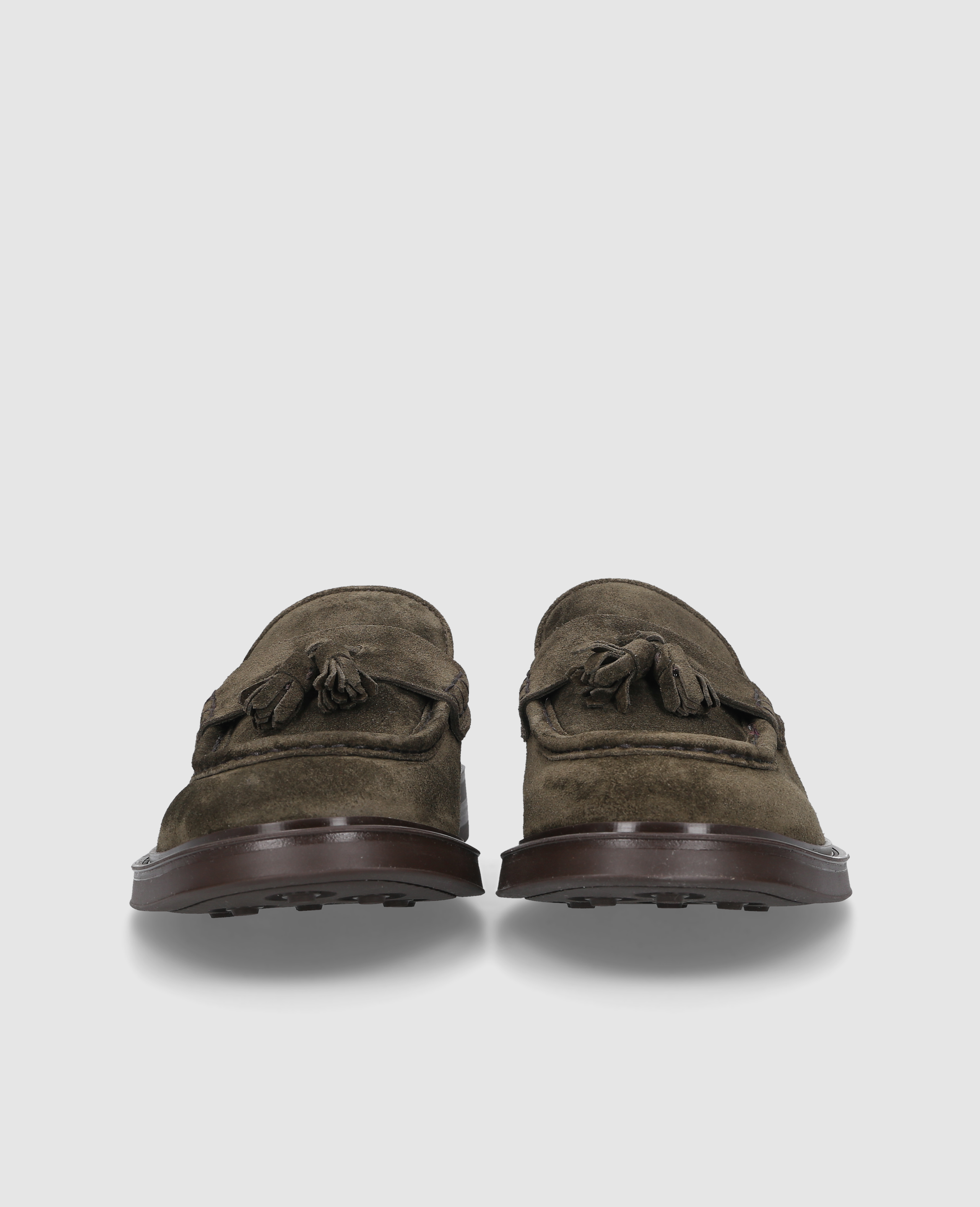 dinkelacker-florenz-plain-v-tassel-loafer-dunkelgr-n-velours-2 image 4