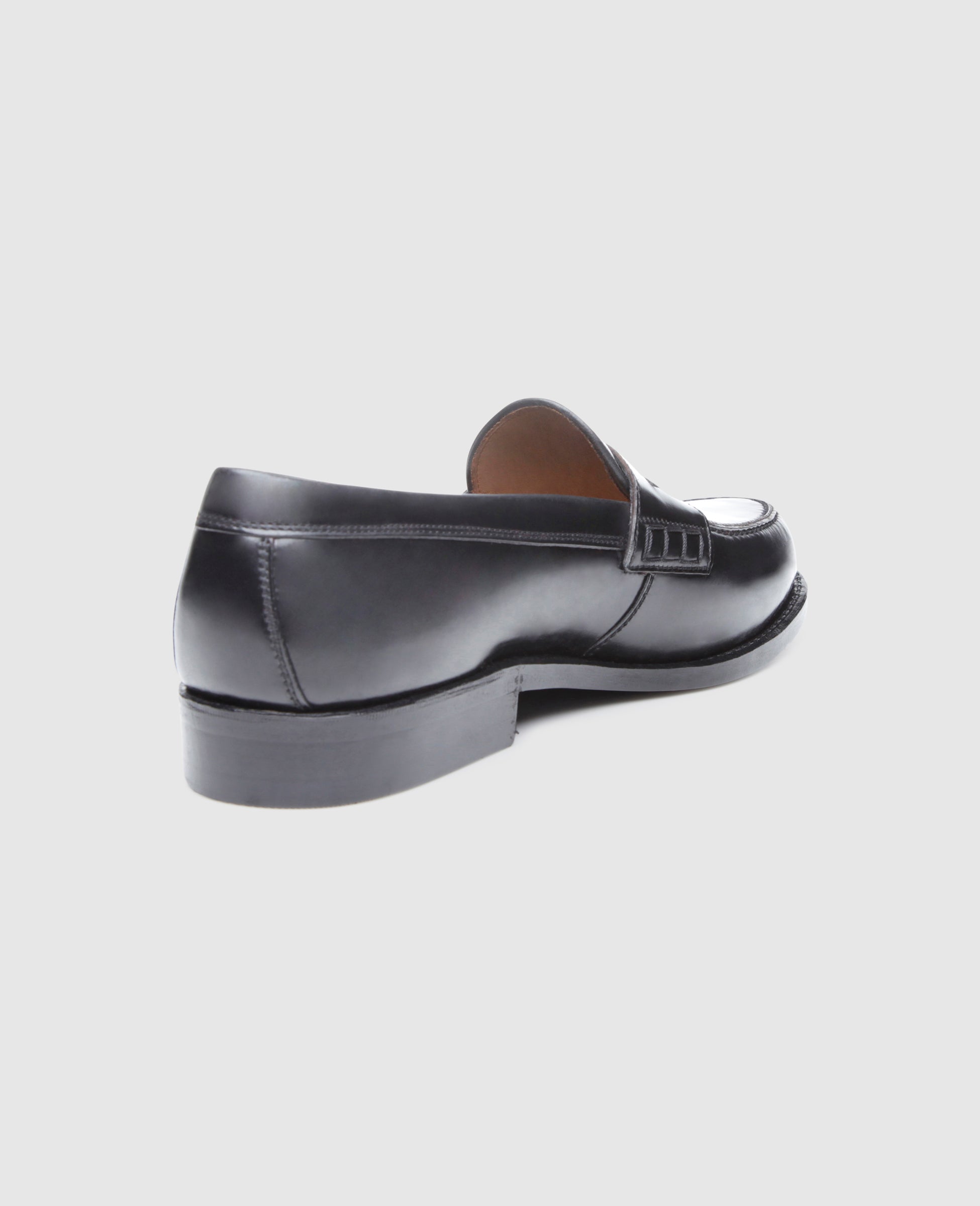 dinkelacker-wien-plain-c-penny-loafer-shell-cordovan-schwarz image 3