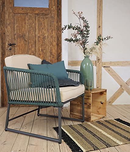 lycce-loungesessel-summer-gartenstuhl-blau-grau-sitzh-he-35-cm-mit-sitzkissen image 6