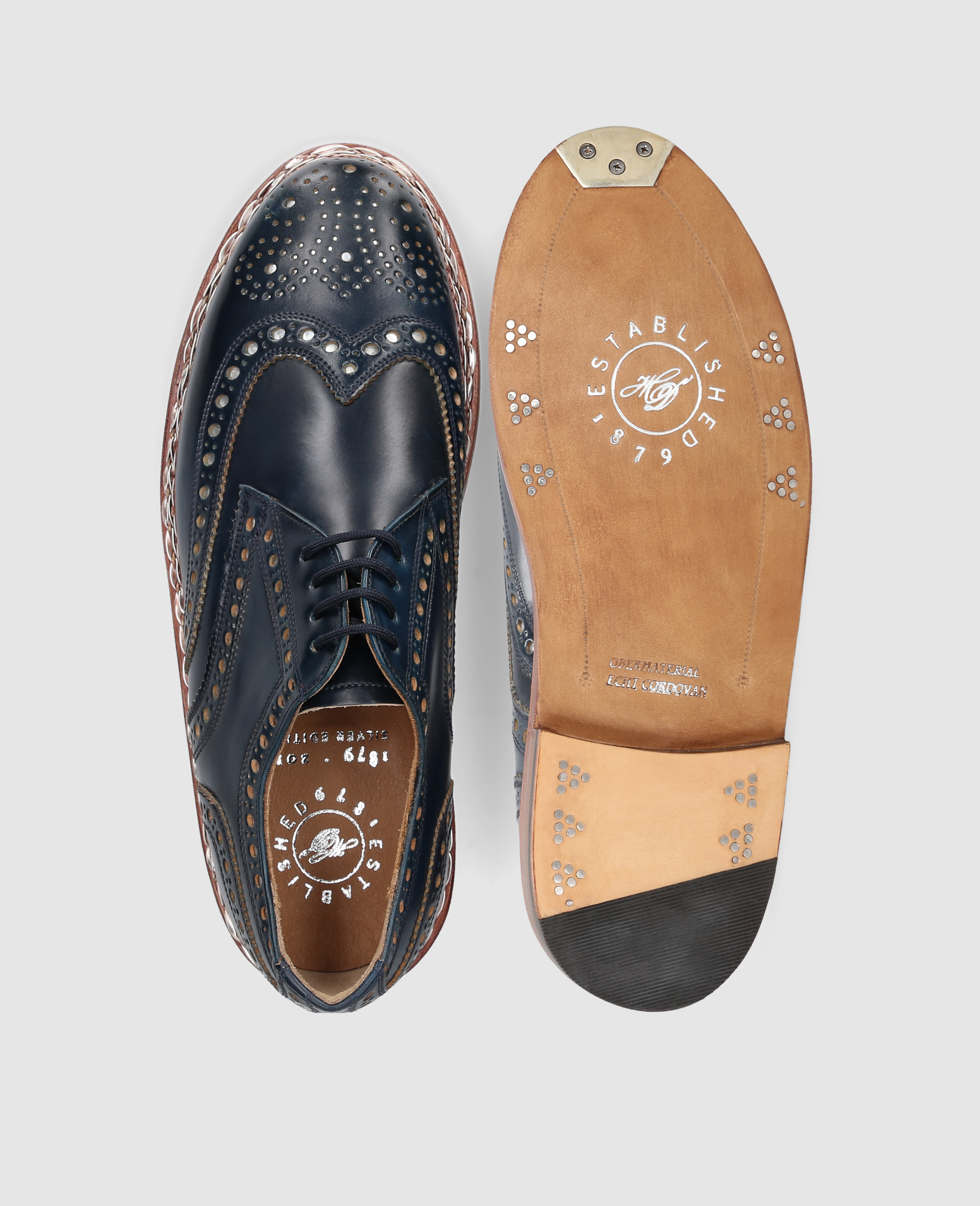 dinkelacker-rio-full-brogue-derby-c-navy-silver-blau image 7