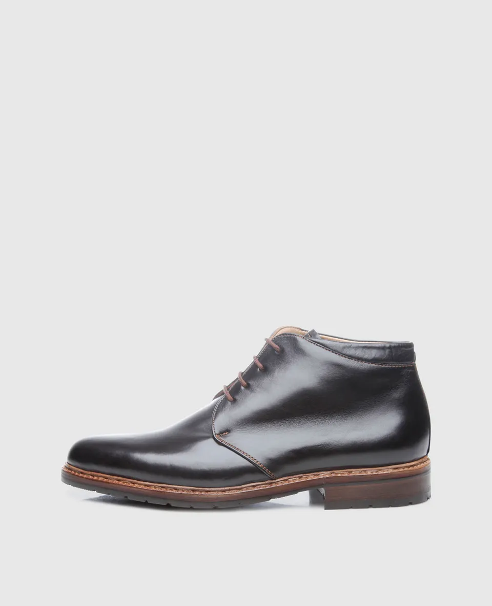 dinkelacker-genf-h-plain-sc-dark-brown-weite-h-stiefelette image 1