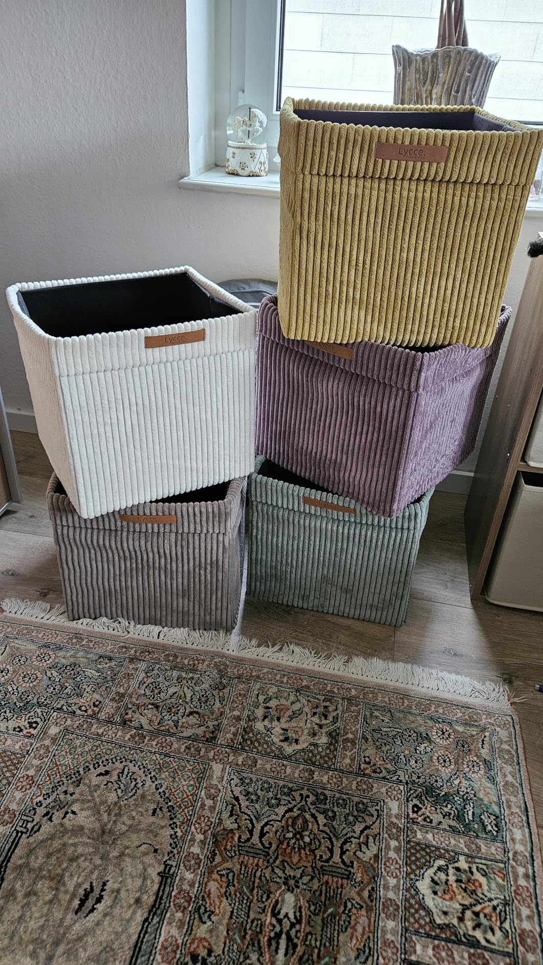Schöner Stoff, praktisch