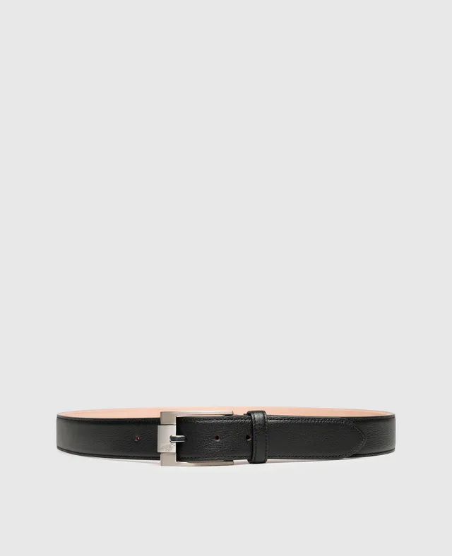 dinkelacker-tamas-plain-w-g-rtel-wasserb-ffel-schwarz-35mm image 1