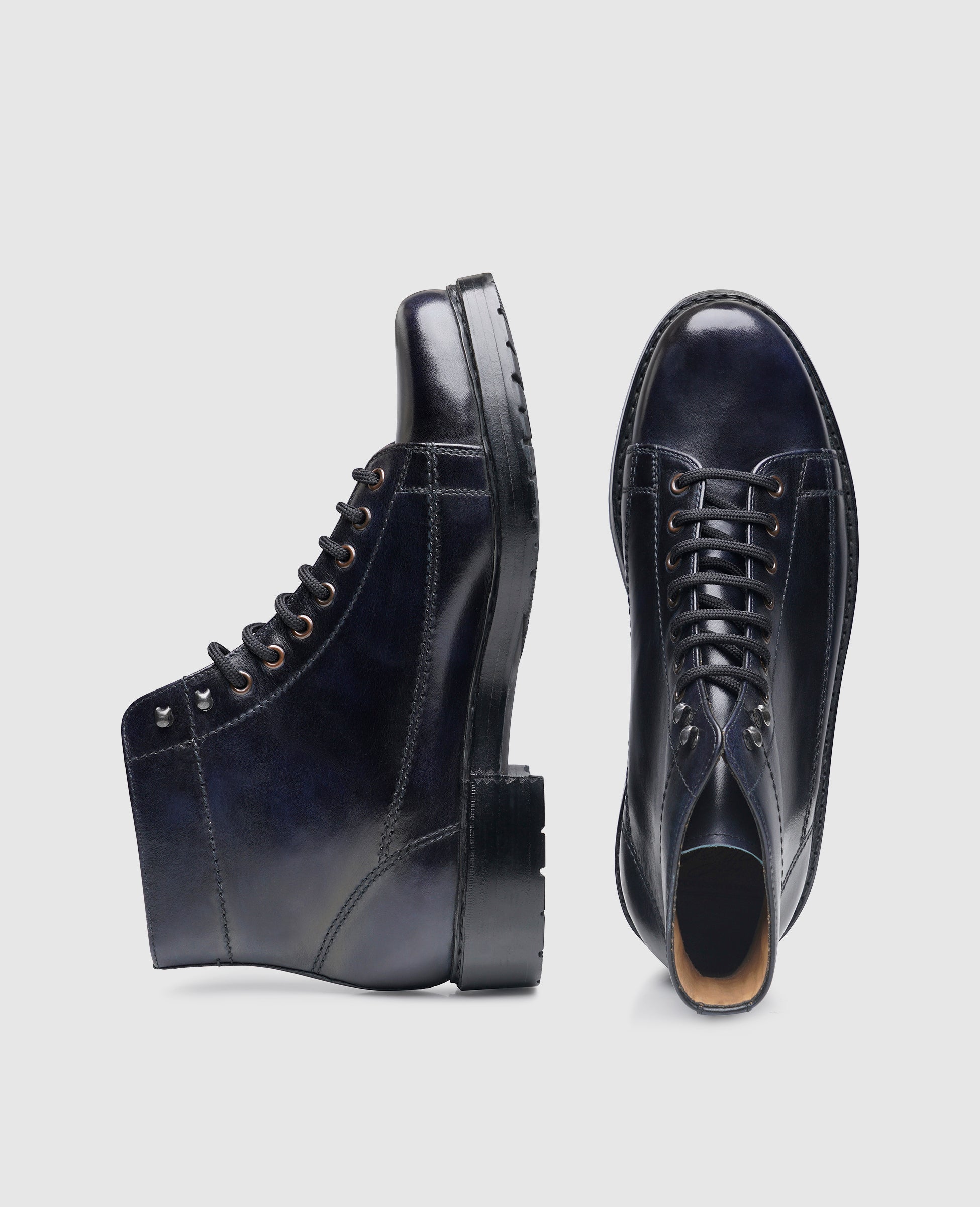dinkelacker-rio-plain-tc-stiefelette-midnight-toscana-calf image 5