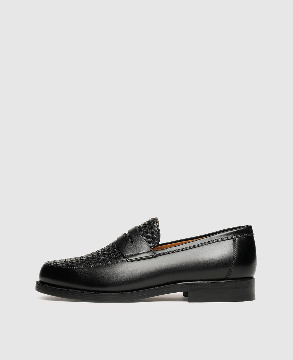 dinkelacker-wien-plain-ac-herren-penny-loafer-black image 1