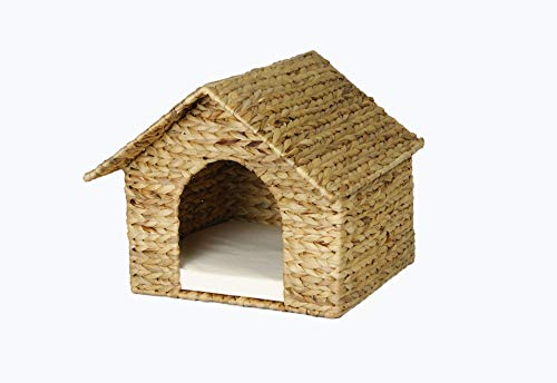 lycce-katzenhaus-klara-wasserhyazinthe-natur-40-x-43-x-36-cm image 3