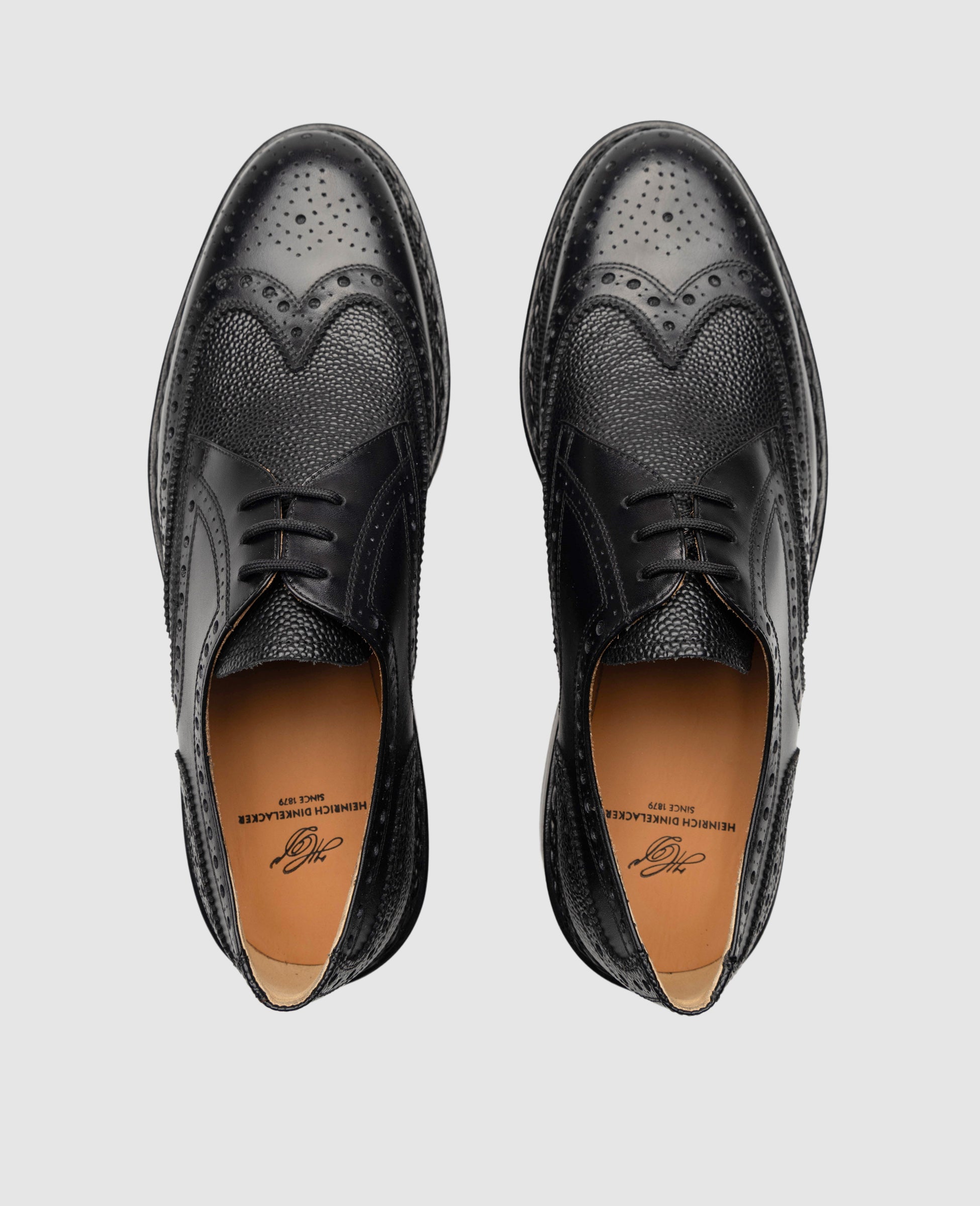 dinkelacker-buda-full-brogue-sg-derby-schwarz image 6