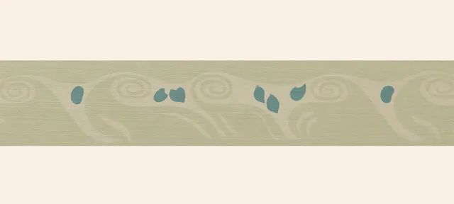 hembus-borte-508-b-hans-christiansen-blau-jugendstil-borte image 1