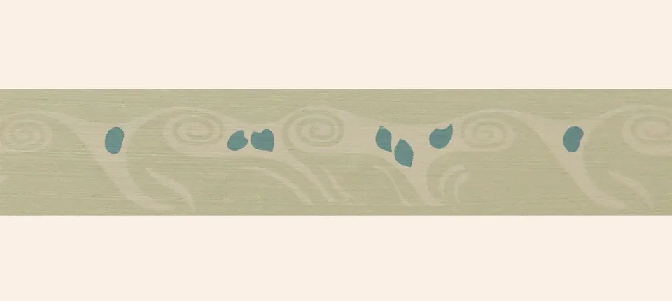 hembus-borte-508-b-hans-christiansen-blau-jugendstil-borte image 1