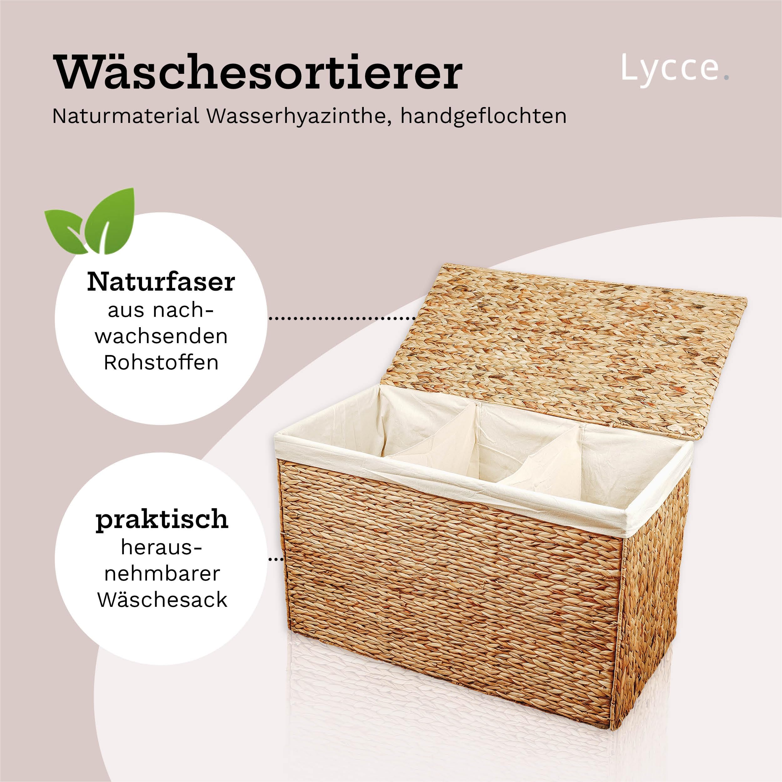 lycce-w-schesortierer-3-f-cher-150l-wasserhyazinthe-natur-80x40x50-cm image 2